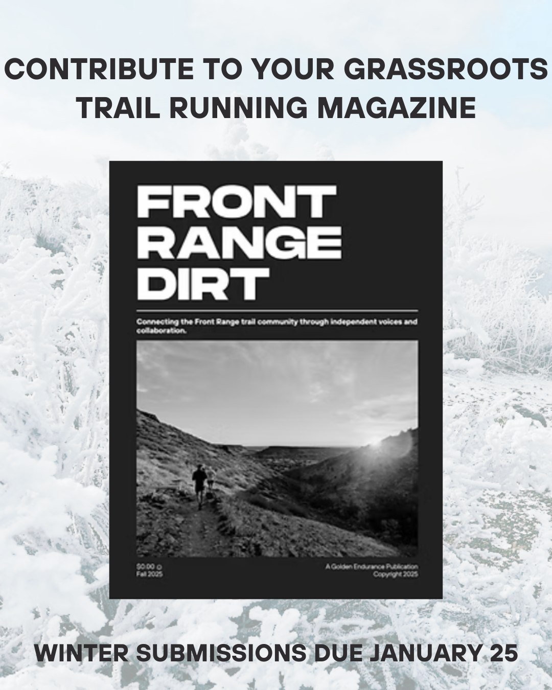 Please submit via the FRD tab on our website.