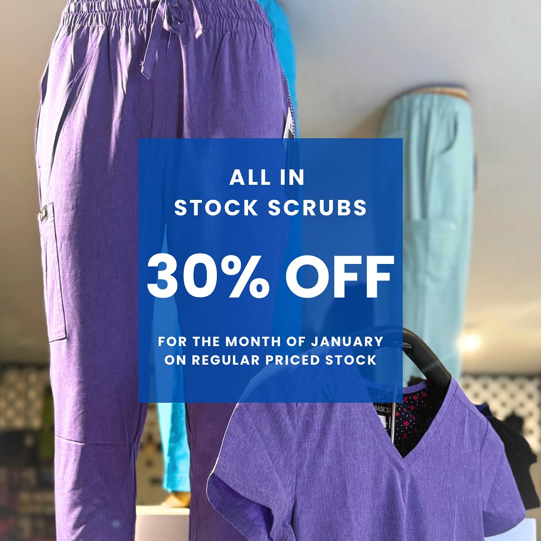 ✨HAPPY NEW YEAR✨ from all of us at PRISM!!
To start the year off right we’re offering:
30% OFF ALL REGULAR PRICED SCRUBS!
Comfort you’ll love. Style you’ll feel confident in.
For a limited time only—don’t miss out!
👉 Come in to shop & save 30%
#scrublife #medicalstyle #scrubssale #healthcarefashion #kawarthalakes