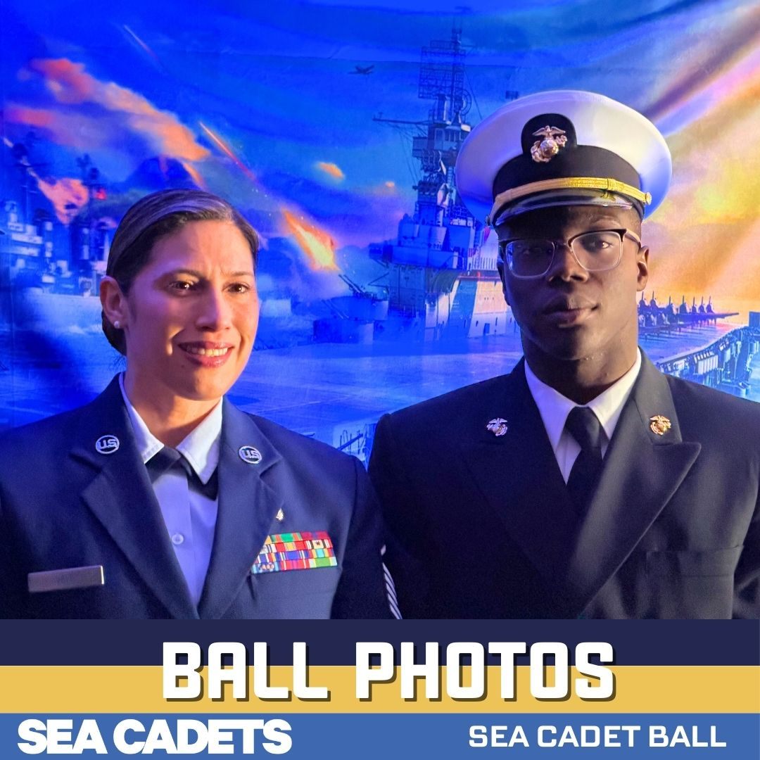 Sharing some of our favorite Sea Cadet ball photos