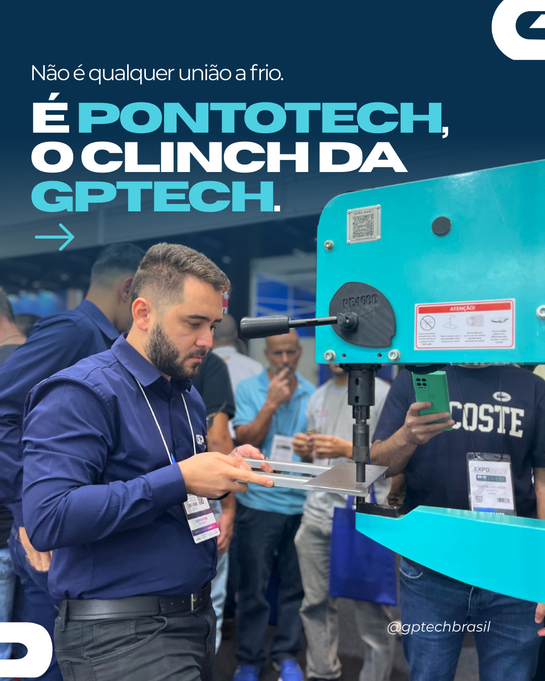 Muita gente chama qualquer união a frio de “solda”. Mas o que fazemos aqui é PontoTech: o clinch da GPTECH, com Matriz e Punção projetadas para garantir repetibilidade, resistência e acabamento limpo.
Quer saber se essa tecnologia serve para a sua linha? Fale com a nossa engenharia. Link na BIO!
#PontoTech #Clinch #GPTECH