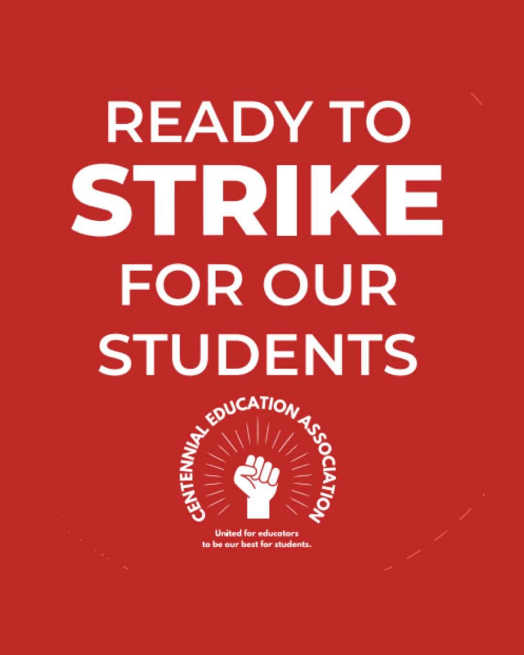The CEA Strike Pledge will begin making it's way around our district on Monday! Throughout the month of January, CEA members will have the opportunity to make a pledge of solidarity that we will do what it takes to win a fair contract for our students and community.
Swipe through to find more information about the pledge and how you can sign on in support.
