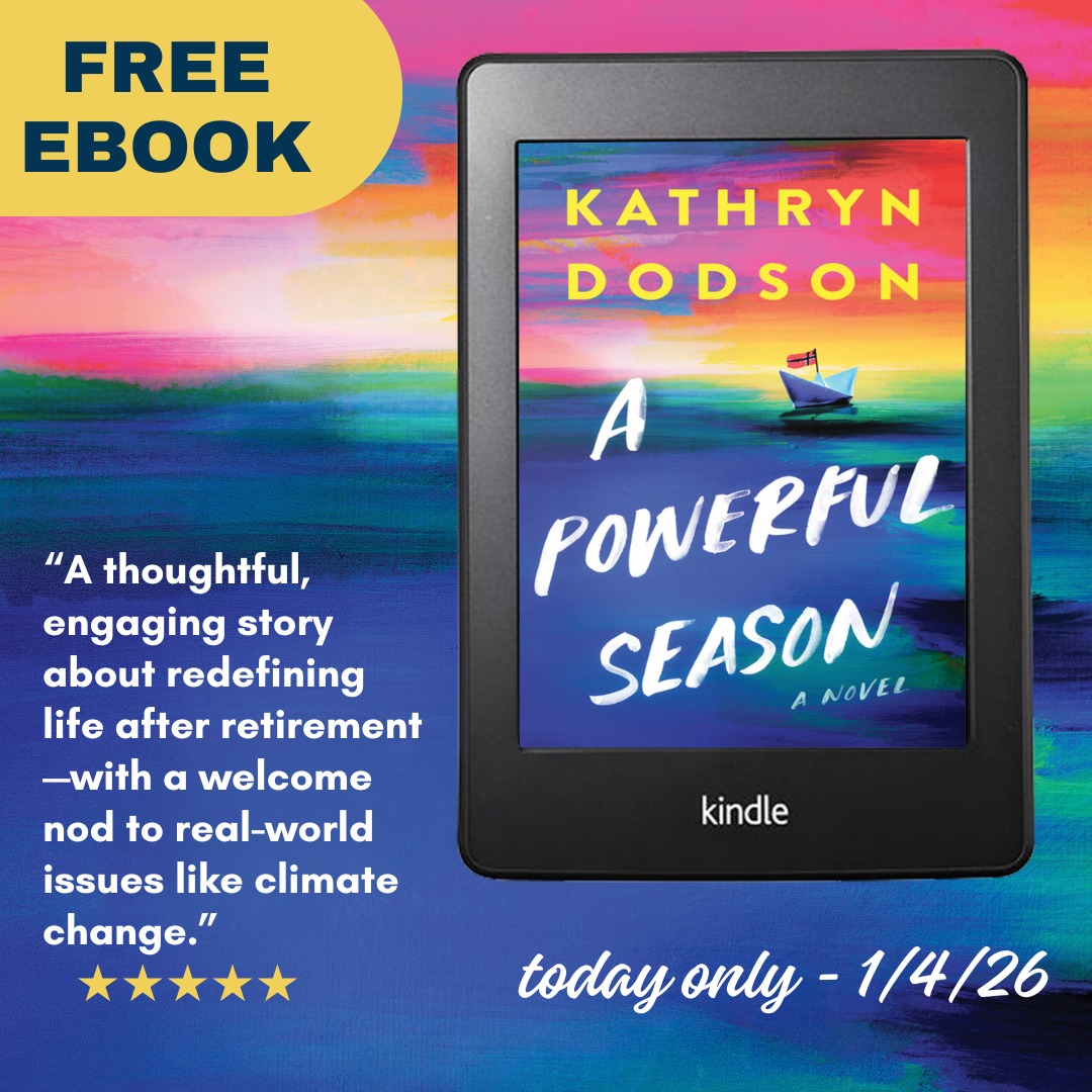 Start the new year off with a story!
Link in bio.