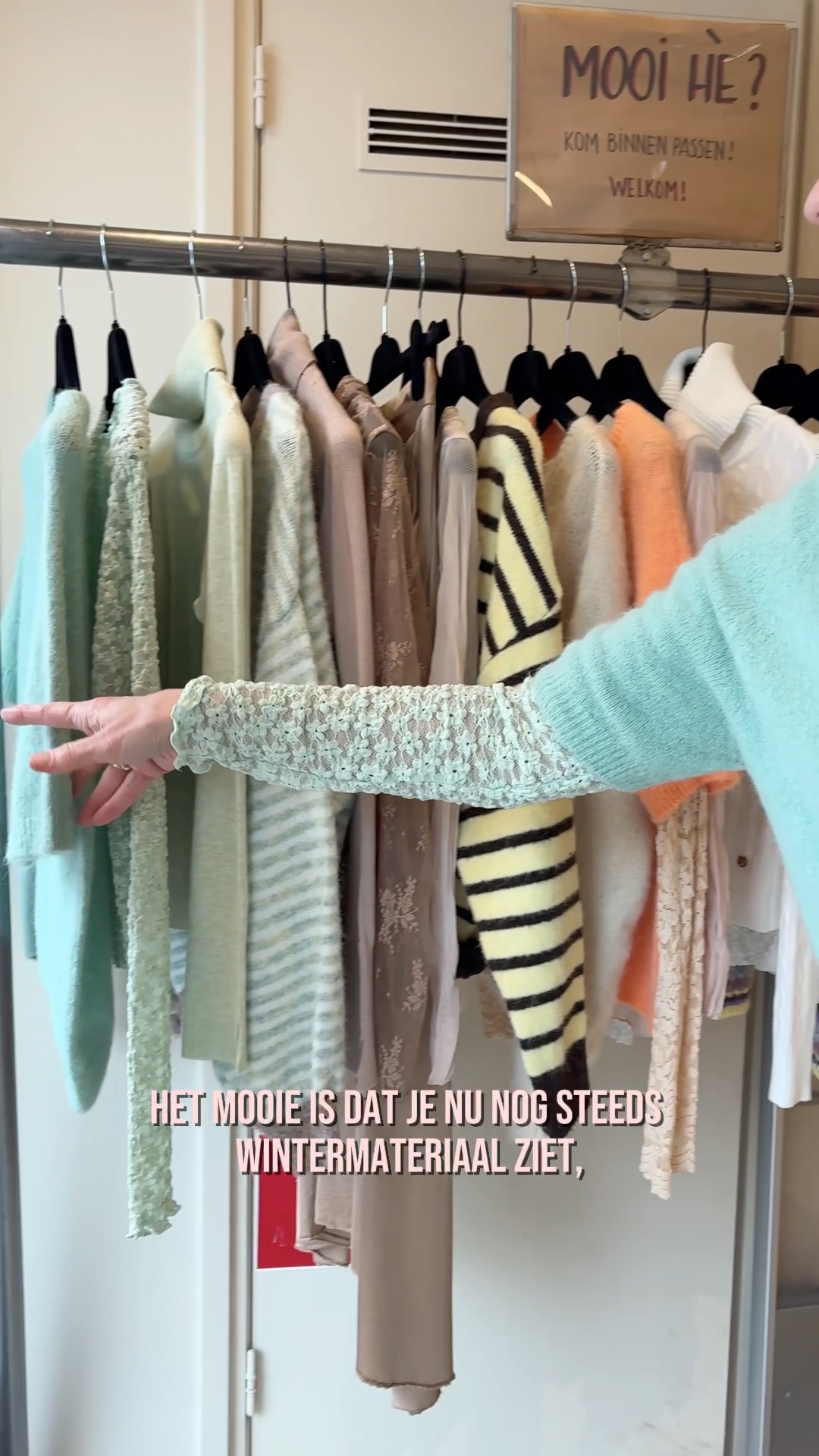 Voorjaarskleuren bij Sereen! Wat een prachtige, opvrolijkende kleuren. Welke is jouw favoriet?
#sereen #valkenswaard #damesmode #kleding #nederland