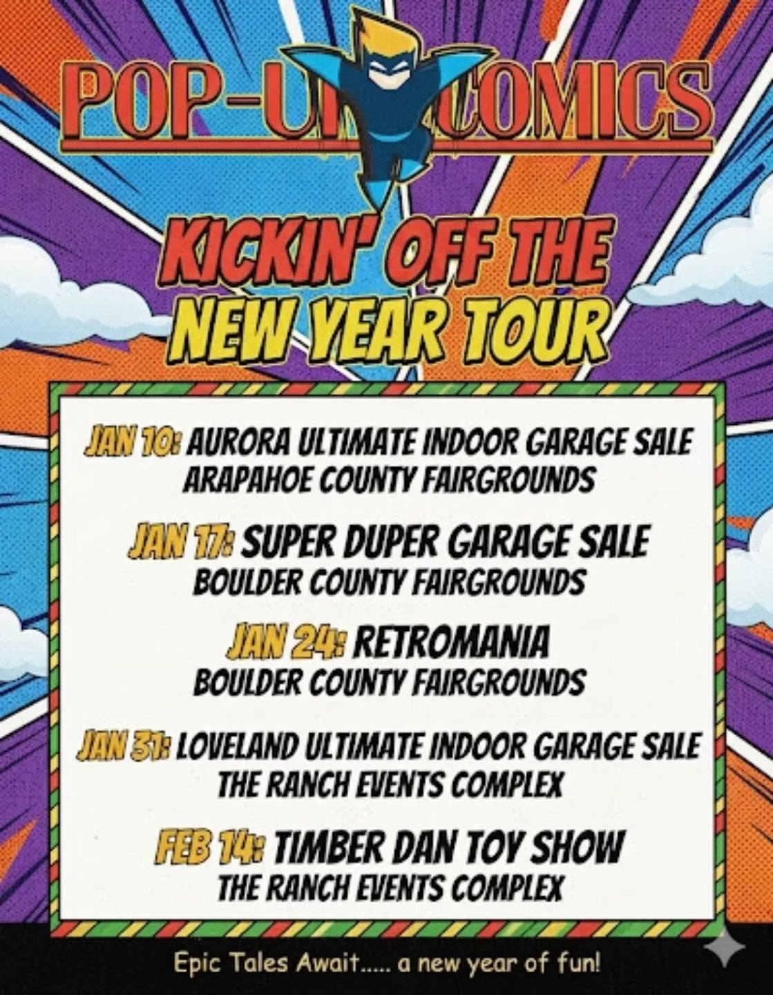 Let's get this year started off right! Can't wait to see you all!