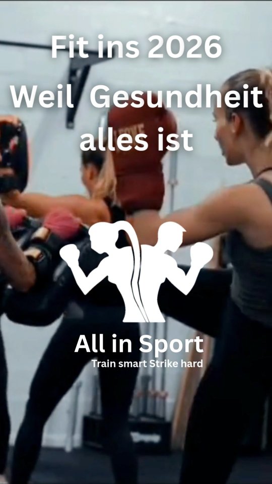 Fit ins Jahr 2026 – mehr Energie, mehr Stärke, mehr du 💯💪🥊
Die Entscheidung beginnt heute!
Kostenloses Probetraining möglich 🤝
#fitins2026 #allinsport #kickboxen #fitnesstraining #gesundheit