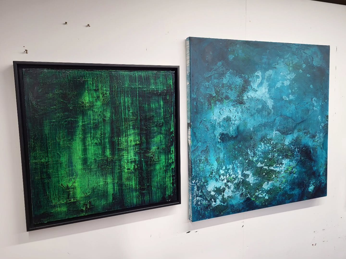 ✨️ S O L D ✨️ When a studio visit results in 2 sales 🙌
Forever grateful for all the love and support ❤️ if anyone else would like a studio visit please drop me a DM and we can have a cuppa and chat 😊
#sold #gratefulheart #canvaspainting #belfastartist #belfast