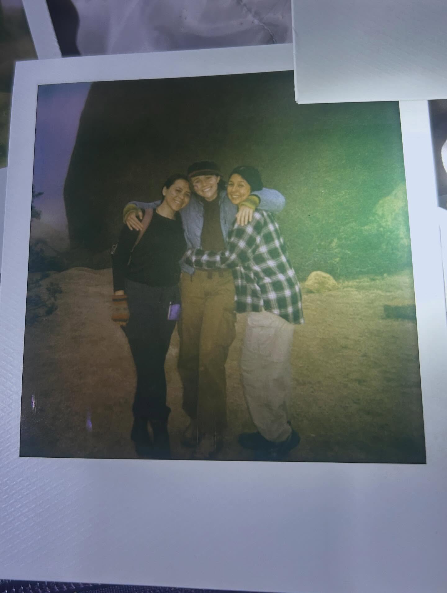 Frolicking in the fog 🌫️