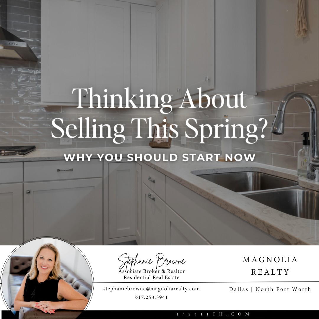 Spring may feel far away, but if you're hoping to sell, now is the time to start prepping. Here's why early birds win in real estate:
š Fix It Without the Frenzy:
Starting now means more time to handle repairs, touch up paint, improve curb appeal, and declutterāwithout rushing or overspending.
š Beat the Spring Rush:
Most sellers wait until March or April. By getting ready early, you can hit the market first and stand out before listings surge.
š° Price With Confidence:
Early prep gives your agent time to track local trends, study buyer demand, and help you list at the perfect price when it matters most.
š Stress Less, Sell Smarter:
The more time you give yourself to prep, the smoother the entire process becomes.
Curious what steps to take now to sell strong in spring? Letās build your personalized prep plan together!
#realestate #homeselling #springmarket #sellertips