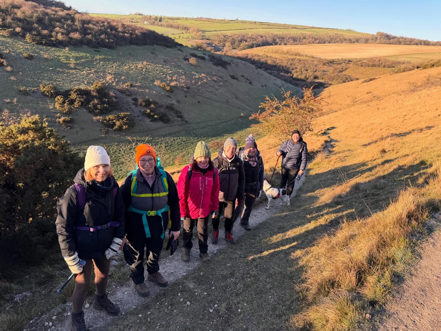 Driving through the valley at –7° to then step out into the most beautiful walk in the Yorkshire Wolds ❄️
Blue skies, crisp ground underfoot and winter sunshine.
Days like this really do make my heart feel so full 🧡
📍Millington up and down dale - 8 miles and 1300ft ascent
https://www.yorkietalkies.co.uk/events-yto
#getoutside #YTO #guidedwalks #winter