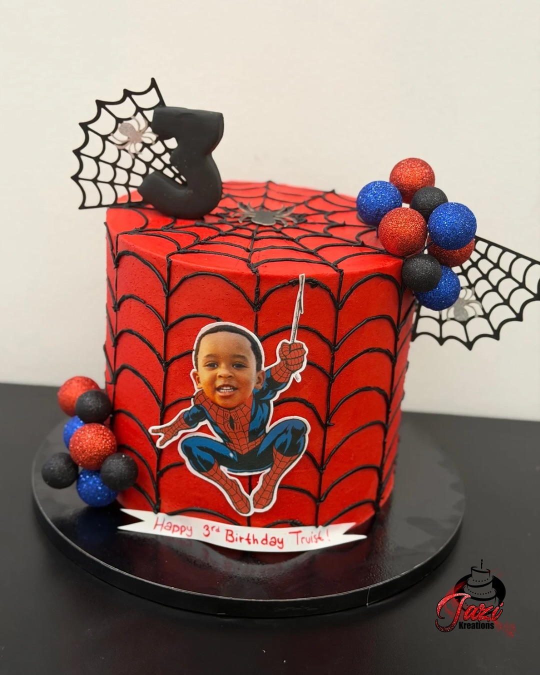 Who says superheroes only live in movies?
Sometimes they show up on birthday cakes too! 🎂😄
This custom Spider-Man cake was made to bring BIG smiles, superhero energy, and unforgettable birthday memories.
Kids absolutely light up when they see their face on their favorite character, and that moment is priceless! 💥
From the bold colors to the fun details, cakes like this don’t just taste good… they make celebrations feel extra magical.
Got a little superhero (or princess, gamer, unicorn lover… ANY theme!) celebrating soon?
📩 Send me a message to book your custom cake and let’s make their special day unforgettable!
-
-
-
#SpidermanCake #SuperheroCake #KidsBirthdayCake #3rdBirthdaycake #cakesofinstagram #cakeart #tallahasseecakes #tallahasseefl #tallahasseeevents #tallahasseemom #tallahasseebusiness #tallycakes #tallahasseefood #jazikreations