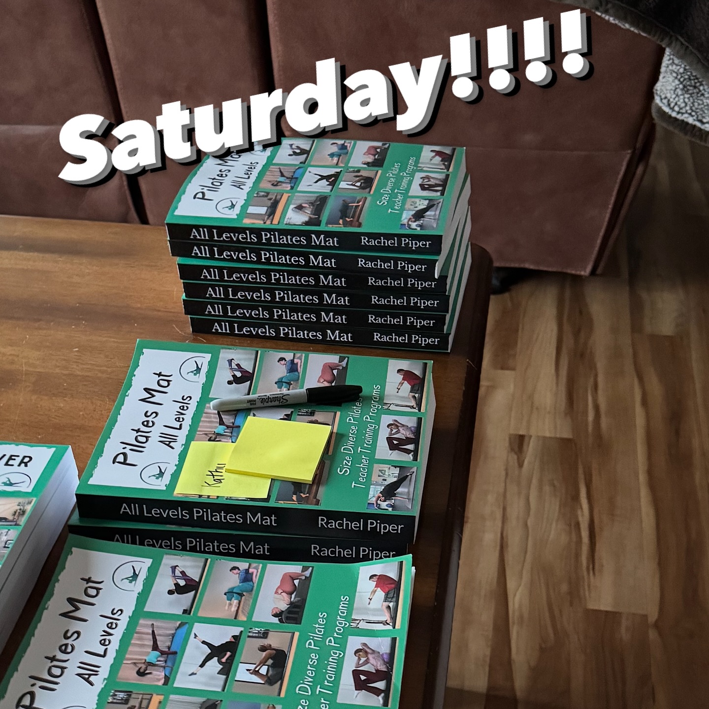 Kicking it off this Saturday and the manuals got here just in time!!!