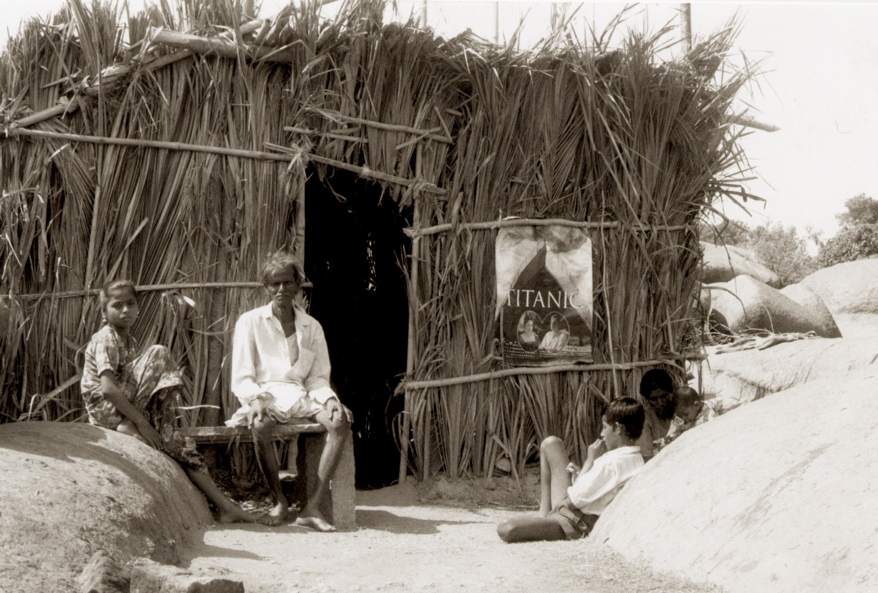 There's a ferry boat in Hampi, India that is a 10 foot water-tight basket that crosses a narrow river. The captain of this ferry uses a long pole to twist and turn the ferry in unison with the slow current to make it across. On the opposite shore is the captains home, a simple hatched hut for his family, his wife, his children and his father. The outside wall of the hut is decorated with a large poster from the movie "Titanic". I just love this moment. It was 27 years ago. It reminds me of how absolutely beautiful and challenging life can be when we step outside our comfort zones and just look and listen without any judgment except delight.