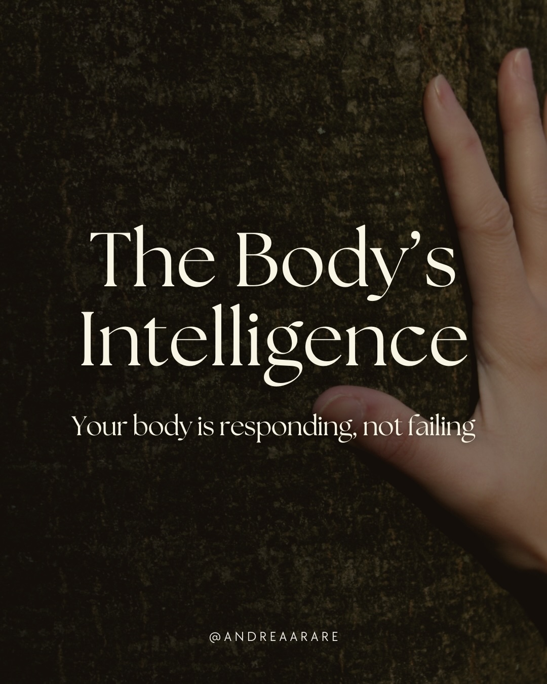 When you learn to understand your body language,
the sensations that once felt overwhelming
become information, guidance, and support.
Healing becomes less about fixing
and more about coming home to yourself.
Swipe ➡️ to understand what your body is asking for.
#bodyintelligence #bodylanguage #somatic #traumahealing