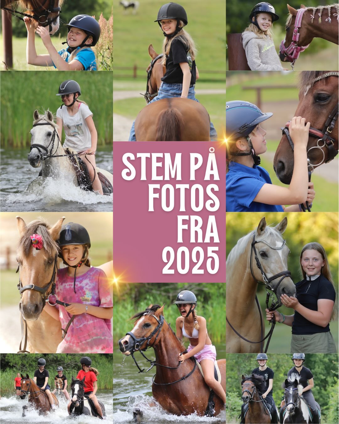 (1/5) Hvilket foto er det bedste? Vi vil i 5 opslag finde de bedste fotos fra 2025. Skriv tallet i kommentaren på det foto du bedst kan lide📸 (Tal står i nederste højre hjørne af hver foto.) I hvert af de 5 opslag finder vi et vinderfoto - det som flest har stemt på. De 5 fotos med flest stemmer vil dyste om 1. pladsen til sidst🥇Alle der stemmer har mulighed for at vinde en gave som vi offentliggør til slut 💝