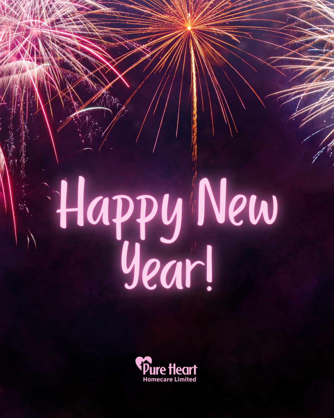 Happy New Year from Pure Heart, here is to another year of working with our lovely service users! 💗
#PureHeartHomecare #NewYear #HappyNewYear