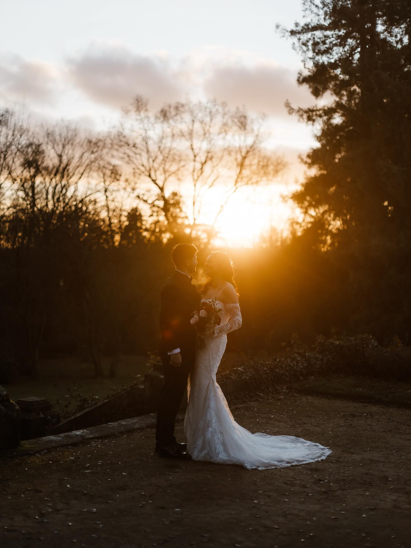 ‘I met two people that day. One, our incredible much loved Marla, who I love with all my heart, and also the Mother that Lorna was to become…’ This line from Tom’s speech will stick with me for a long time.
Lorna and Tom – pure lovebirds and an absolute dream to work with. Their wedding was everything you could imagine, especially for a NYE celebration. Full of energy, emotion, vibrant moments, music, and an epic party!
From the moment I walked into bridal prep, it was clear: these two adore their friends and family, and there’s a deep, lifelong bond on both sides. Their sense of humour together is the kind that only comes from years of shared stories and adventures.
Lorna’s unique dress with detached sleeves was the perfect fit for their Winter wedding, and the golden hour at 4pm brought some real magic on Hampton Manor’s terrace.
It was such a joy to capture these moments with you both. Thank you for letting me be part of your day. And yes, Tom – I really do love what I do. ;)
Photographer & Videographer - @amyrosedeffley
Venue- @hamptonmanor
Hair & makeup- @vgthebridaledit
Dress- @whiteboutique
Suit- @richardgeorgetailoring
Flowers- @novabloomsflorist
Singer- @hannahwoofmusic
Sax-
Band-