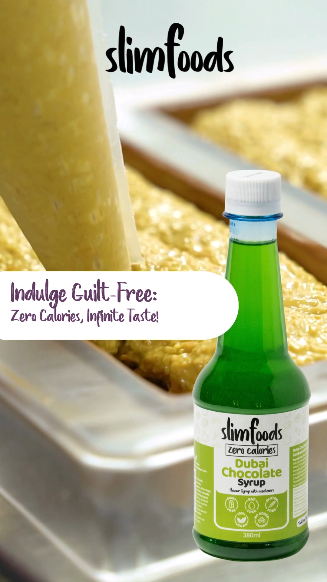 Enjoy chocolate the lighter way 🍫
Dubai chocolate syrup - no sugar, no calories!
🛍 Shop now ➡️
🌐https://www.anmatto.store/
#slimfoodsonline #syrups #sauces #ketchup #nocalories