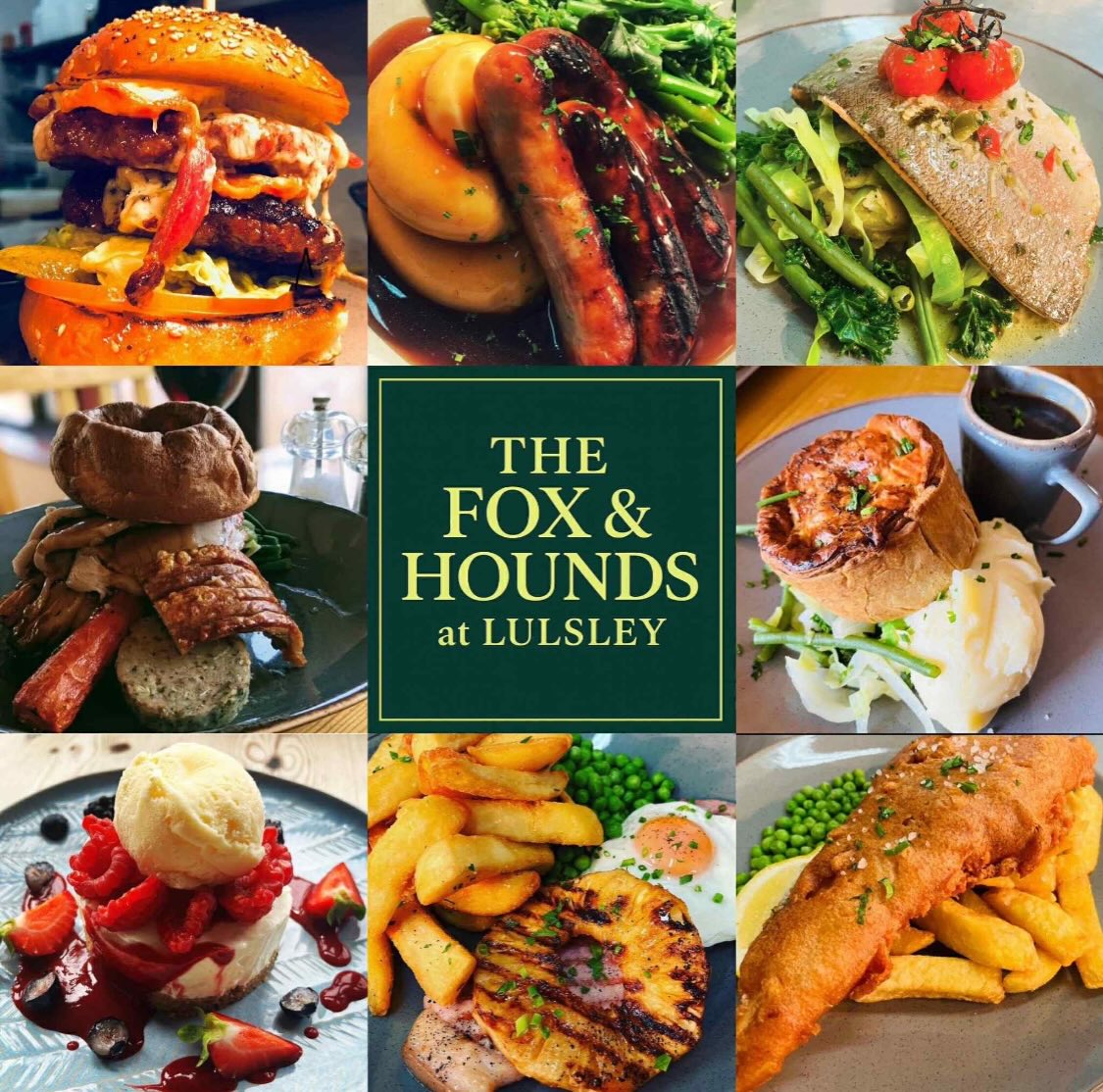 PUB CLASSICS Menu serving this Weekend:
Friday: 5:30pm - 8:00pm
Saturday: Noon - 2:00pm & 5:30pm - 8:00pm
Proper Pies, Fish & Chips, Burgers and more…
There’s no Sunday Lunch Service this Weekend but it will return Sunday 11th.
Sunday 11th also sees the return of ‘Sunday Sessions’. Live Music 🎵 from the brilliant Lee Richardson. 6pm Start.
🍻