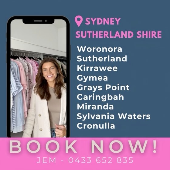 Things I love about living in The Sutherland Shire (after moving here from the Eastern suburbs)
🙋♀️The people - everyone loves to stop in the streets and have a chat. Locals are happy and chilled out. My husband (and little Leo 🐶) have been warmly welcomed into the community and it’s so heart warming🥹❤️
🌳 The scenery- sunrise and sunsets are magical, lots of greenery, scenic walks & lookouts, wide roads, and most importantly … no tolls 😆 💸
☀️ The lifestyle - bakery’s, cafes, restaurants everywhere. There’s a buzz in the air and I’ve already made some wonderful new friends to go out to dinner, bowling and play bingo with 🤣 👯♀️
…. love the The Sutherland Shire and I’m so excited for 2026 meeting new people and growing my home organising business here.
I’m ready when you are! 👊🏻 If you’re a local, please reach out to me as I’d love to connect.
DM to make a booking enquiry
Jem 💕
Home Organiser - Sutherland Shire Sydney