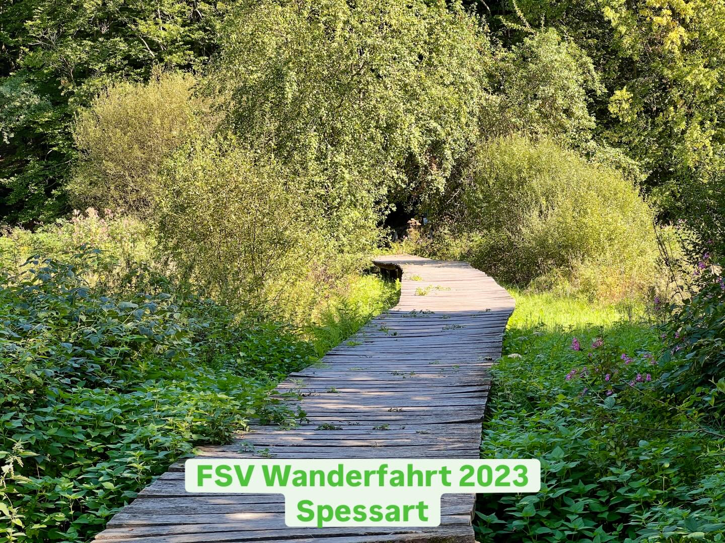 Zweiter Tag, erste Wanderung. Es war ein Rundweg angesagt, vom Hafenlohrtal nach Rothenbuch und zurück.