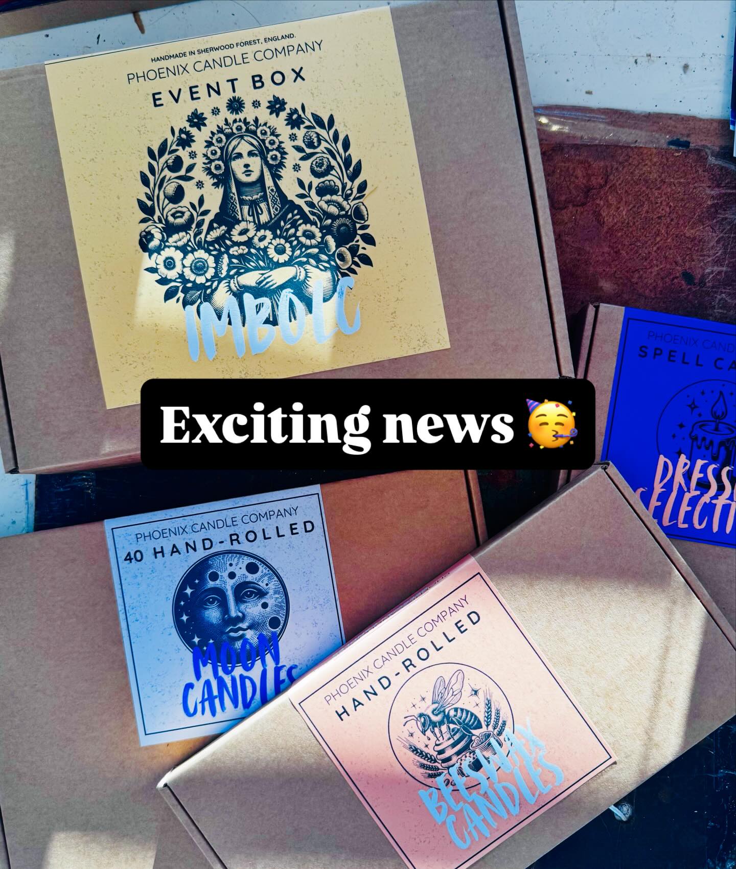 Happy New Year ✨
We’re stepping into this year with something we’ve been quietly working on behind the scenes… a full packaging refresh 🎉
You’ll start spotting it rolling out across orders now. Sleeker. More refined. More us.
And importantly: no AI was used in the creation of this new packaging. Every design was thoughtfully developed, refined, and chosen with care, replacing our older AI-generated artwork as we move the brand forward.
This feels like a big, grown-up chapter for Phoenix Candle Company, and we’re genuinely excited for you to see it land on your doorstep.
Thank you for being part of our journey into the new year 🖤
Here’s to fresh starts, better design, and beautiful things ahead.
#HappyNewYear #NewYearNewLook #PackagingRefresh #BrandEvolution #phoenixcandlecompany