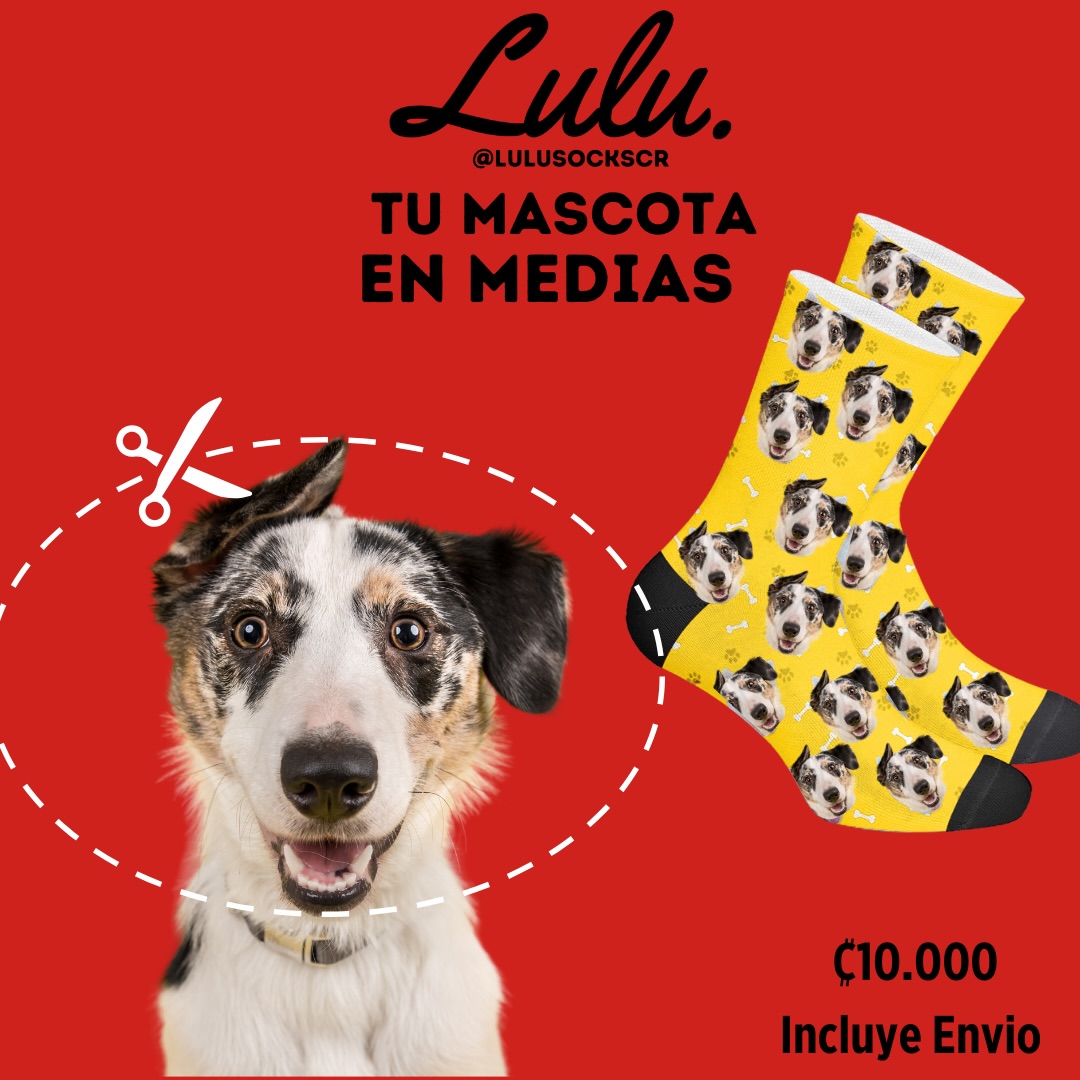 Escribenos un mensaje y te explicamos como ordenar tu par de medias personalizadas!