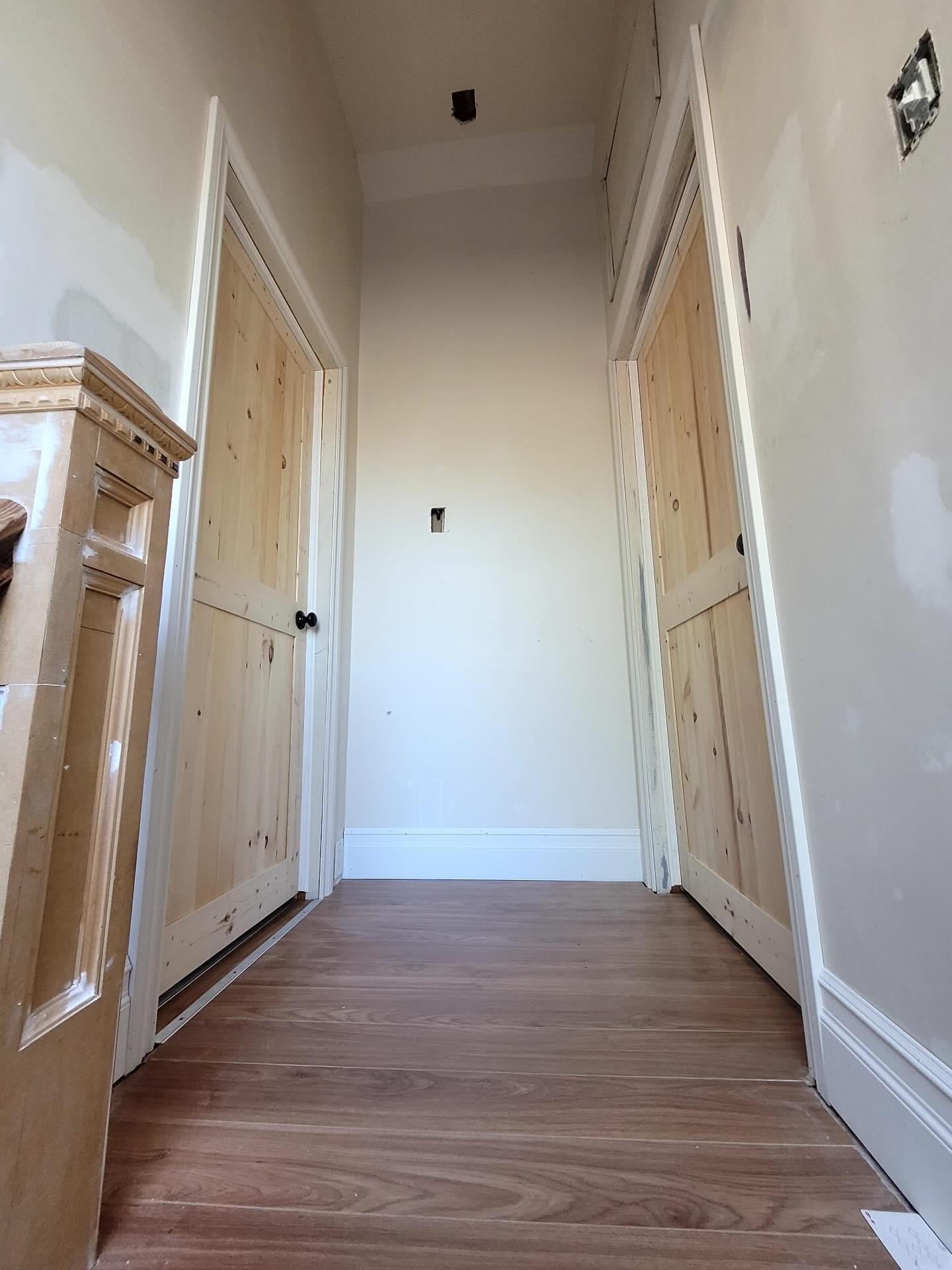 Our customer loved the pine doors we made her so much that she asked for 2 more!