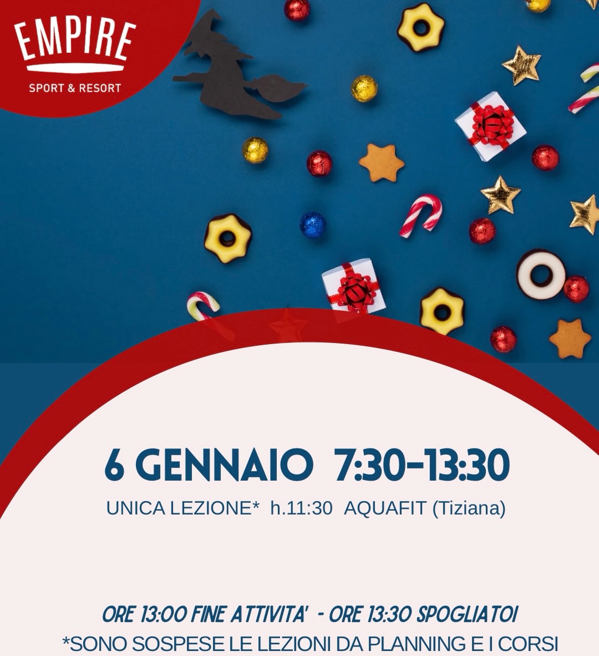 🧹Orario 6 Gennaio🧹