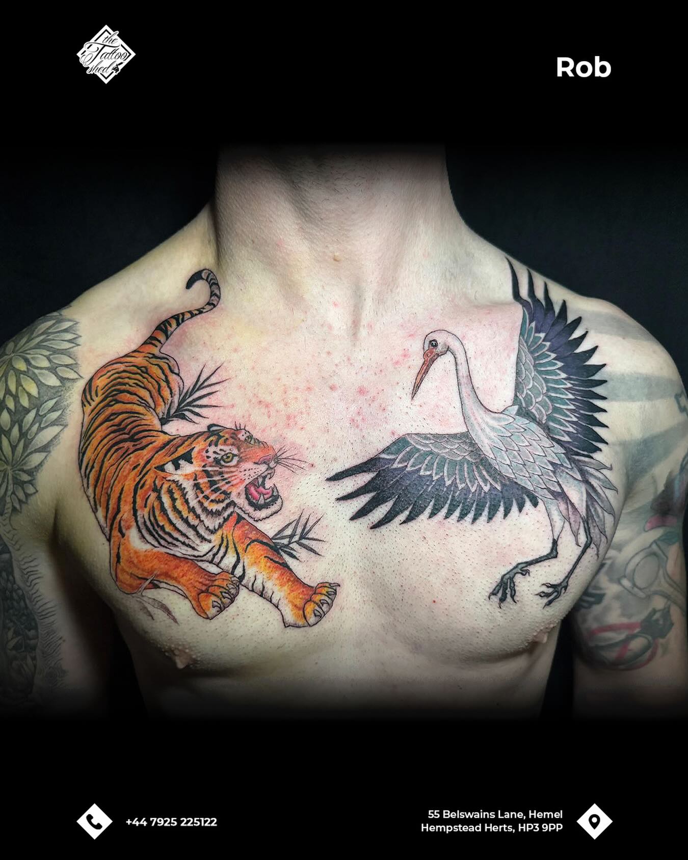 by Rob (@robertbeadon)
📞 Contact us to book in today 07925225122
📍 55 Belswains Lane, Hemel Hempstead, Hertfordshire, HP3 9PP
#TattooShed #TattooParlour #tattoosofinstagram #Hertfordshire #HemelHempstead tattoo tattoolifestyle tattoos