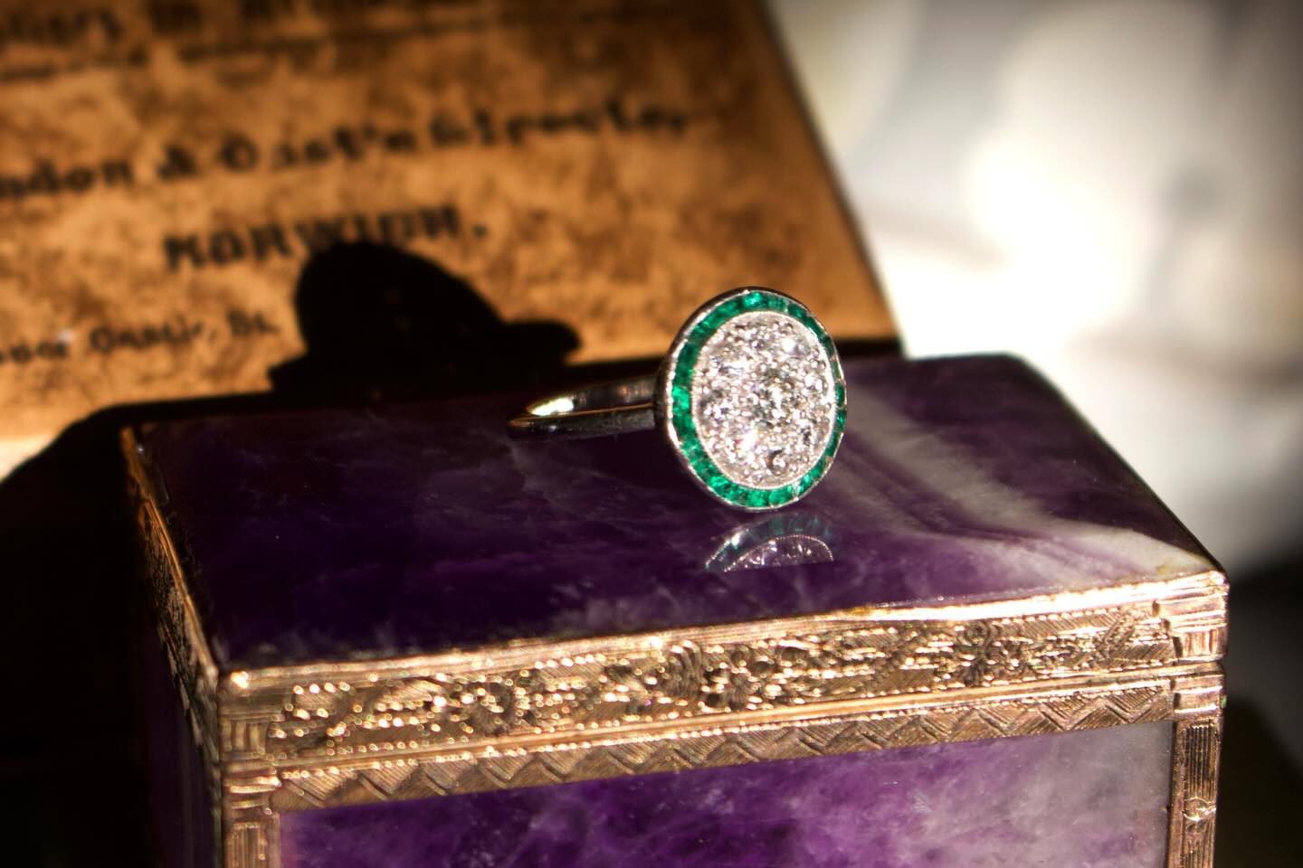 Starting 2026 with a sneaky peak of some of the latest items we will be cataloguing for our website in January 🎉💍🎉
#newarrivals #newyear #thomasgloverjewels #antiquejewellery #vintagejewelry