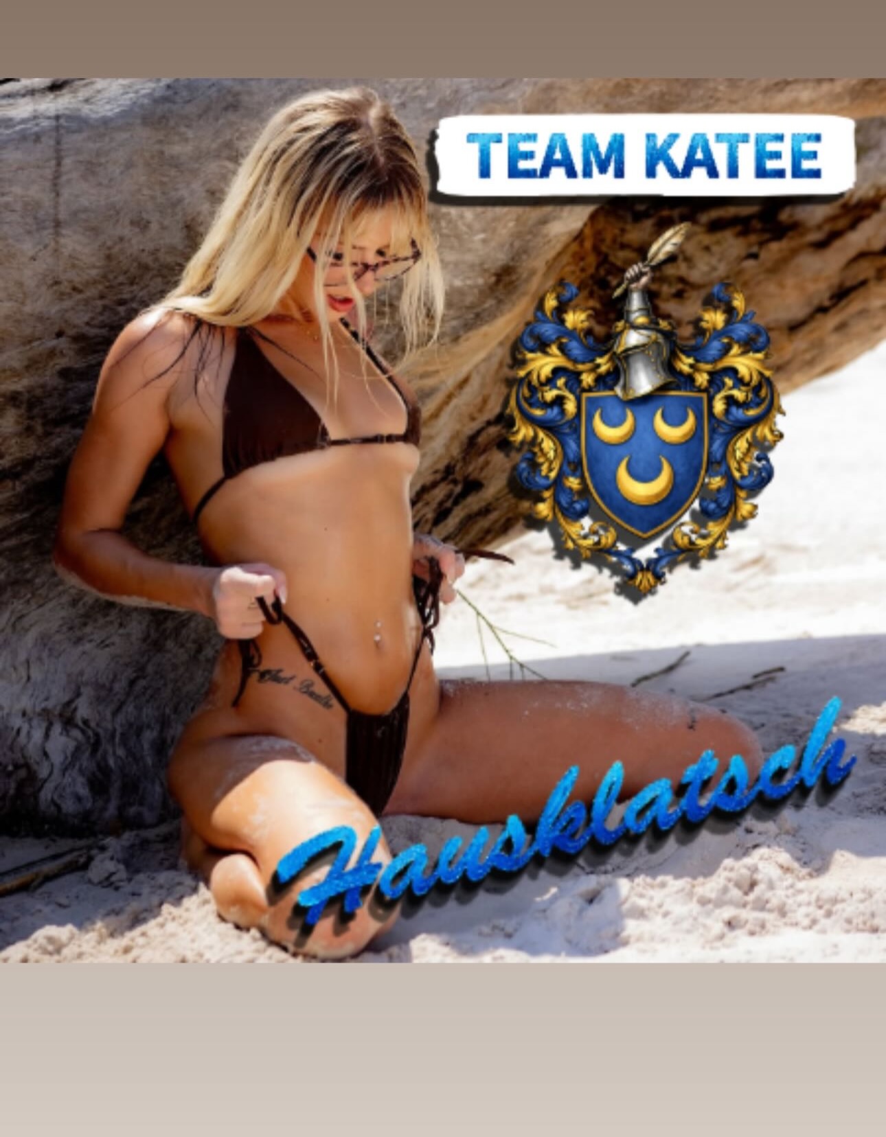 The wait is over! TEAM KATEE GEAR available now