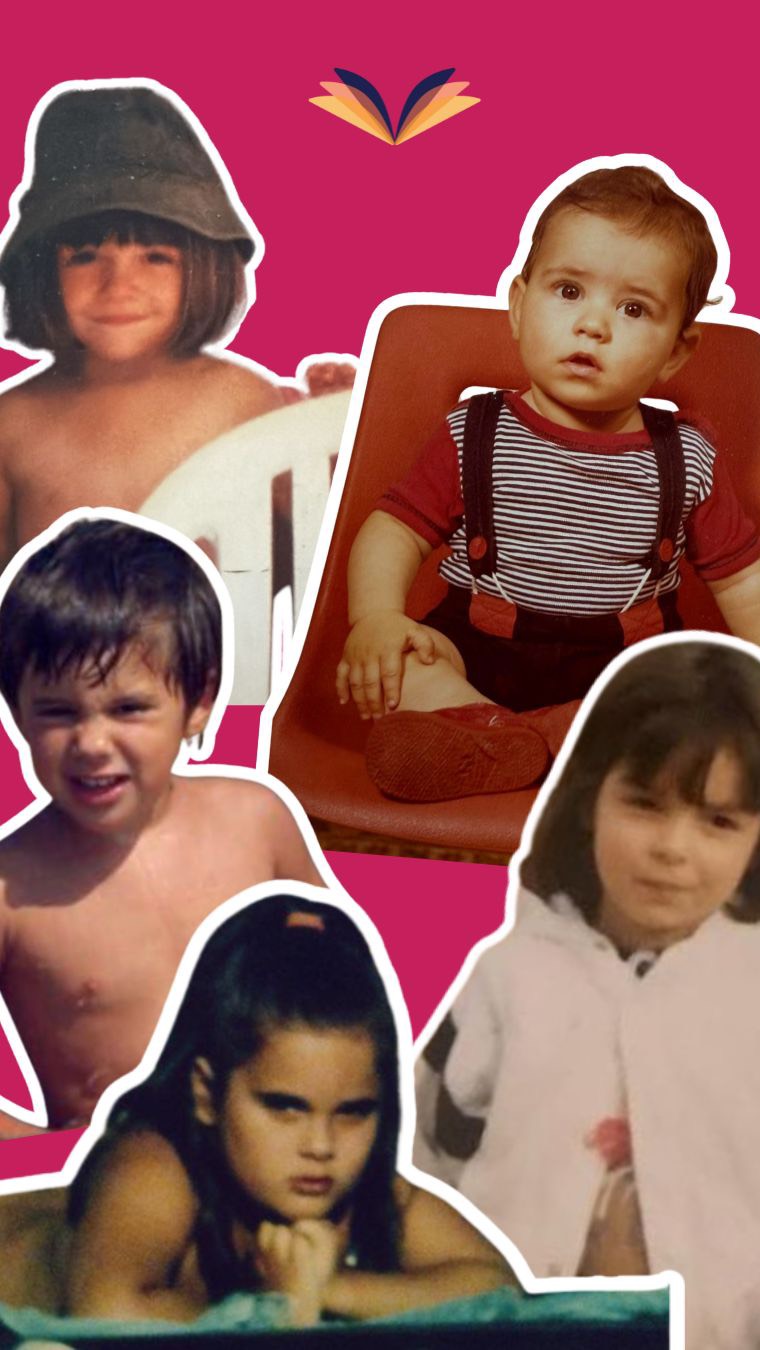 Guess who?! From cute kids…to a serious team (kind of) 😎 #pointbreak #tream