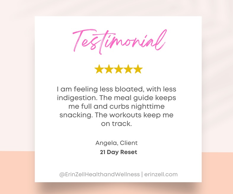 If the holidays left you feeling bloated, off-track, or wondering “how do I even start again?” — this is your sign.
These women didn’t chase perfection.
They followed a simple, supportive plan that helped them:
✔️ Feel less bloated
✔️ Stay full and curb nighttime snacking
✔️ Enjoy workouts (yes, really)
✔️ Stop overthinking food
✔️ Feel confident again in their bodies
💗 The 21 Day Reset isn’t about extremes or starting over again.
It’s about rebuilding healthy habits in a way that actually fits real life — especially for busy, midlife women.
What’s included:
• Simple whole-food meal plans
• 30-minute at-home workouts
• Accountability + coaching
• A sustainable reset you can build on all year
🗓 We start January 5th
✨ Doors are open now
If you’re ready to feel lighter, stronger, and more like you again — I’d love to support you.
👉 Comment RESET or send me a DM with questions
Let’s start this year feeling GOOD. 💕
#21DayReset #MidlifeWellness #RealResults #WomenOver40 #HealthyHabits #StrongNotPerfect