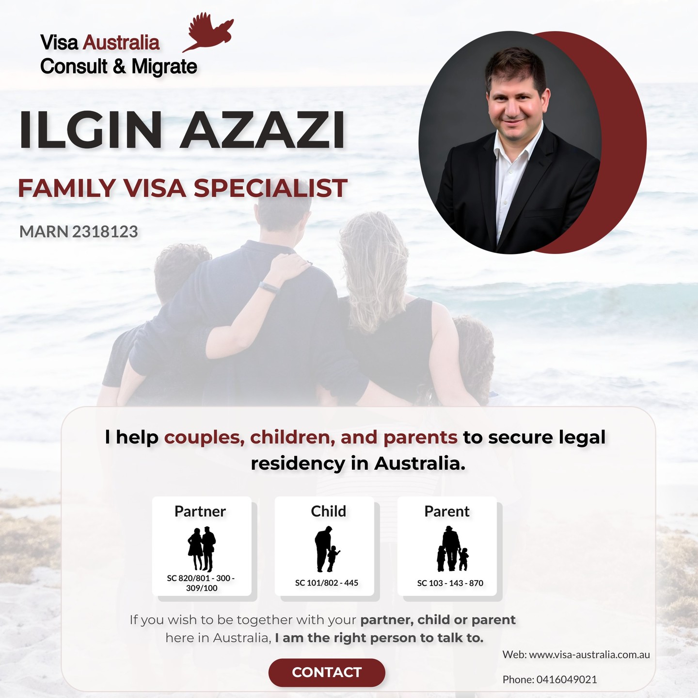 Merry Christmas and Happy New Year, everyone! 🎄✨🥳
Can you believe it? The first quarter of the 21st century is now over. At the beginning of this century, the internet, computers, and communication technologies completely reshaped our daily lives, so much so that earlier generations often struggled to keep up.
Now, AI is the new wave, rapidly becoming part of everything we use in our digital lives. The following 25 years will look very different from the last 25.
This is Ilgin Azazi, a Registered Migration Agent (MARN 2318123). I specialise in Permanent visas, particularly Family visas.
If you have a family member, partner, child, or parent, and you want to build a life together here, I’m the right person to contact. Let's remove the visa obstacle!
Wishing you all a wonderful New Year filled with health, happiness, and new opportunities!
📞 0416 049 021
📧 info@visa-australia.com.au
🌐 visa-australia.com.au
#HappyNewYear #MerryChristmas #NewYear2026 #Australia #MigrationAgent #RegisteredMigrationAgent #FamilyVisa #PartnerVisa #ParentVisa #ChildVisa #PermanentResidency #AustralianVisas #VisaAustralia #Sydney #OnlineServices #ImmigrationAustralia #marn2318123 #ilginazazi