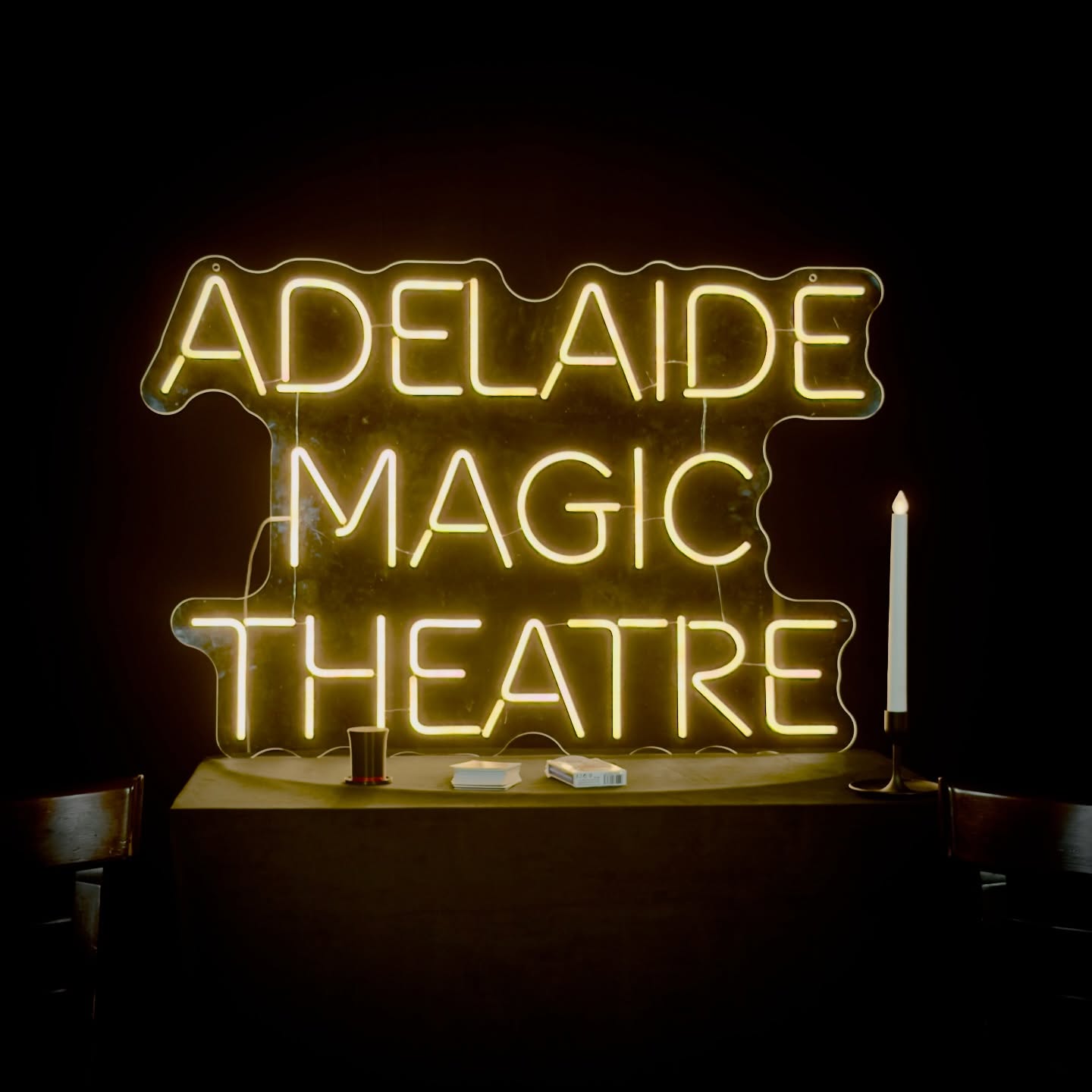 Exited for this weeks show. We are SOLD OUT! Few more tickets left for next weeks show! #lostdice #magic #tinyhats #whatson