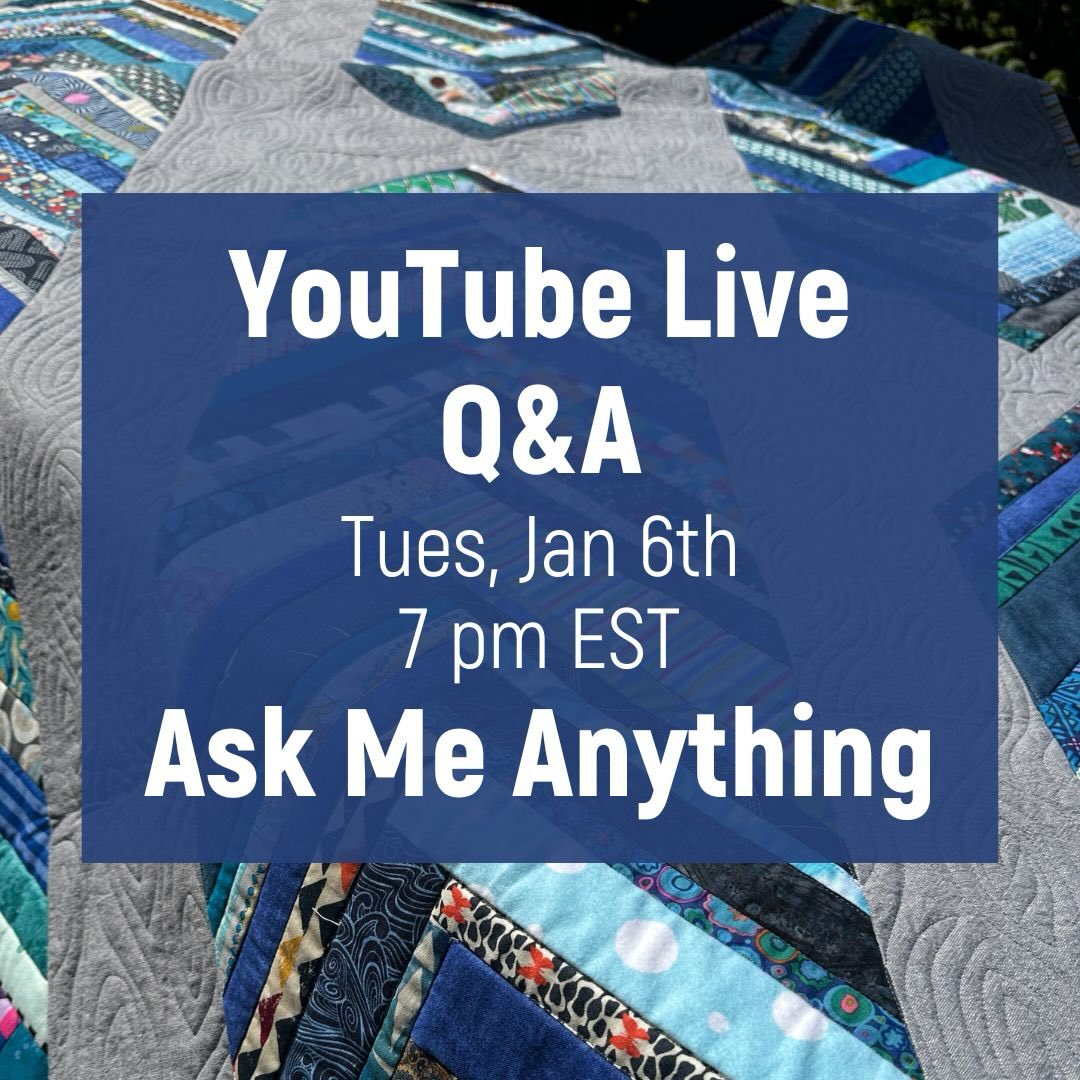 Ask me anything https://youtube.com/live/6yI9qCv10AU?feature=share