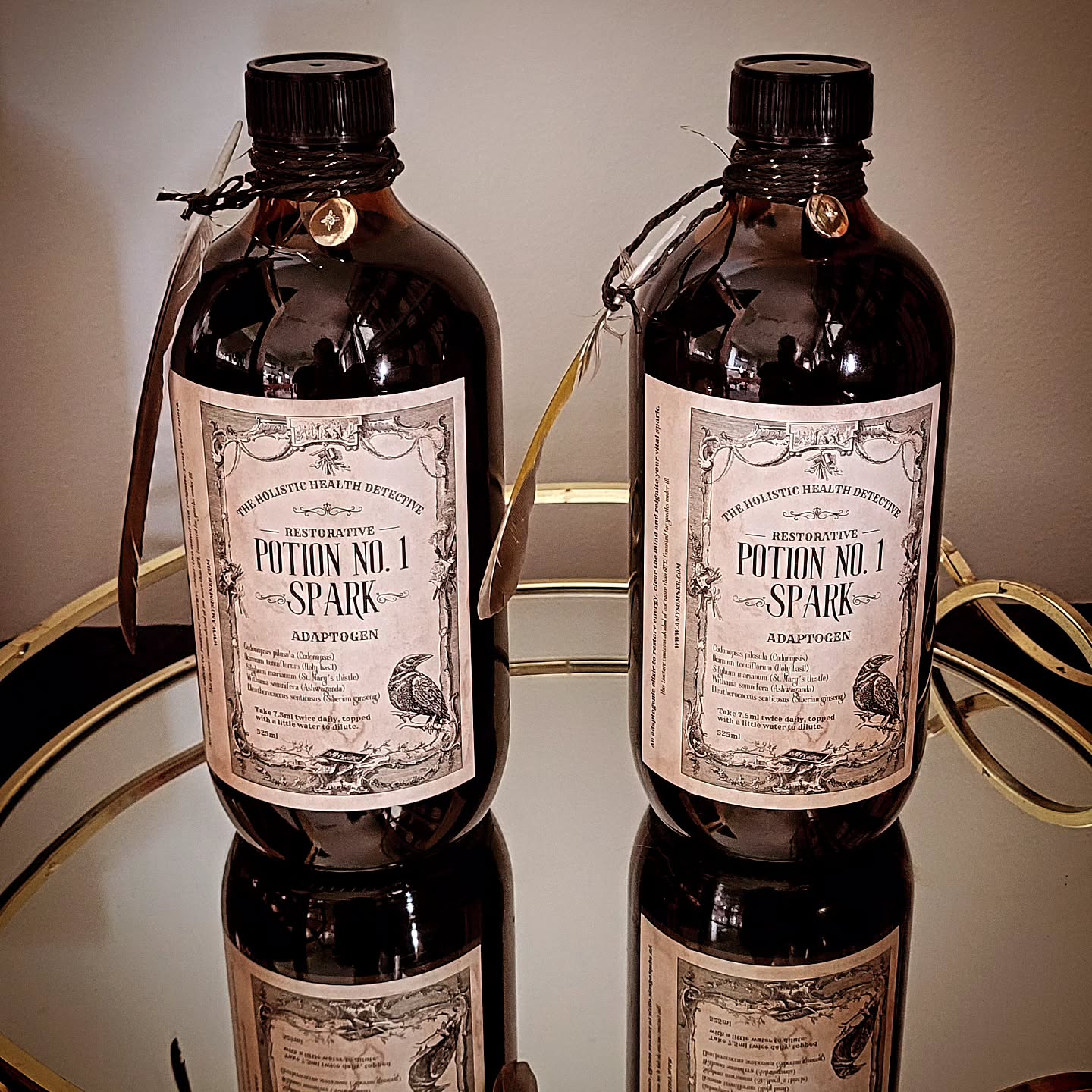 A daily ritual for wearied hearts ready to come home to their inner spark.
The past few years have been disorienting and exhausting. Potion No. 1 sets the foundation to protect and restore vitality to the mind, body and soul in the face of modern life.