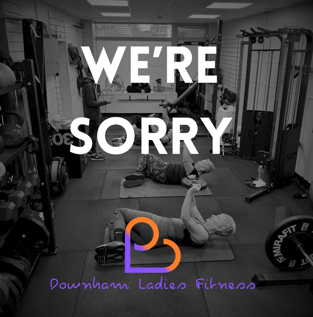 We’ll be honest 🙋♀️
Joining Downham Ladies Fitness is not like joining a gym.
We’re really sorry, but…
• You won’t train alone
• You won’t be left guessing what to do
• You won’t feel watched or judged (no mirrors here 🤍)
• You won’t get random workouts
• You won’t be pushed without support
• You won’t be left to “just get on with it”
Instead…
• Every session is coached by a personal trainer
• Workouts are personalised to you
• Sessions are planned properly so you actually get results
• You’ll train alongside supportive, like-minded women
So yes…
We’re sorry we’re not like a gym.
But that’s exactly why our community loves it here 💜
If you’re looking for somewhere that doesn’t feel like a gym, message us ‘me’ and we’ll send you details of our 6-week trial 🧡