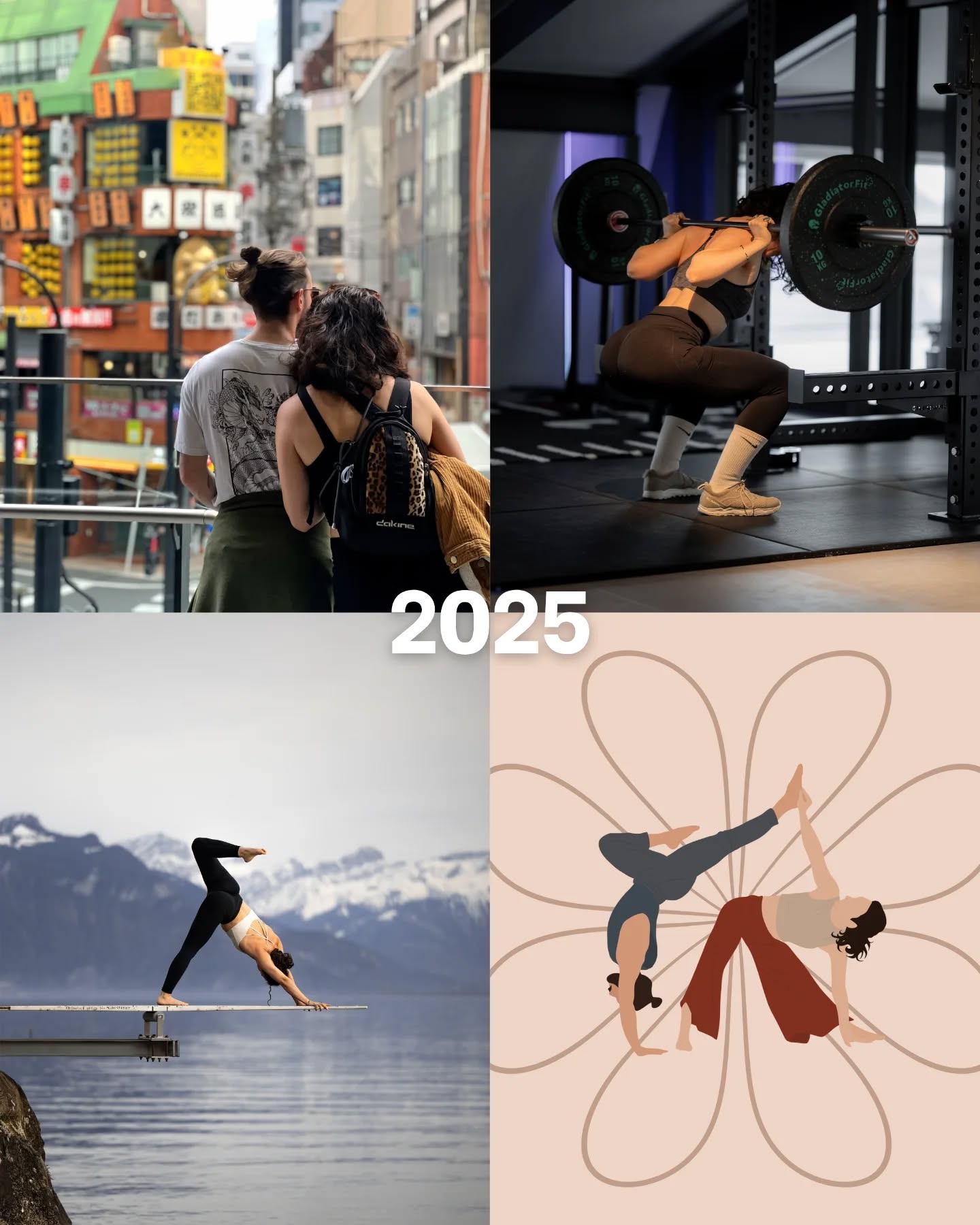 From start to end, 2025, it was wonderful ♡