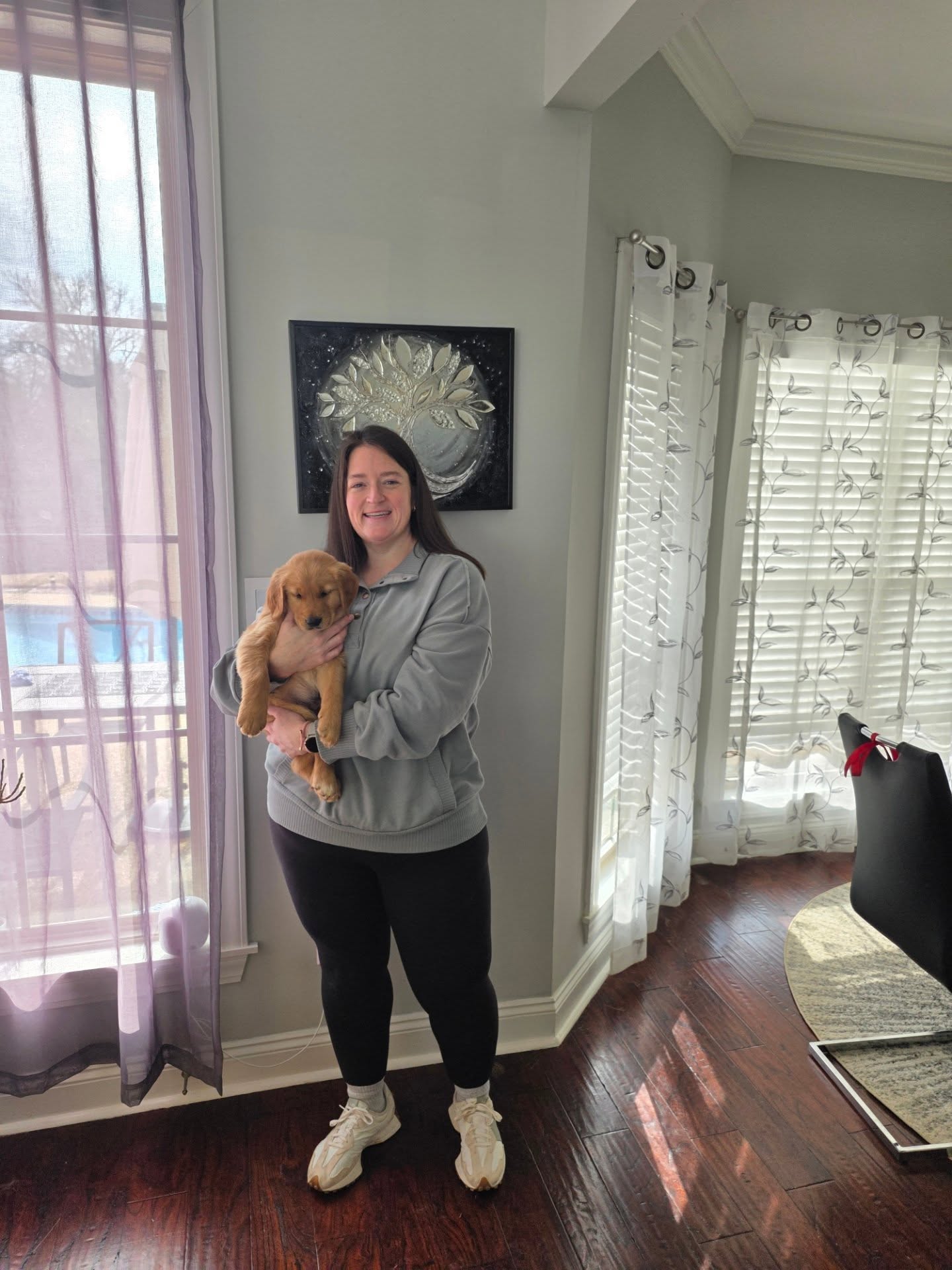 Here is our traditional “going home” post with all the families who welcomed a puppy this time. We are so grateful that every single one of our 17 babies has a loving home.
This round was extra special (and a little crazy!) with 17 puppies from two moms at the same time, and it was the sweetest kind of challenge.
We are also absolutely thrilled by how many families came back for a second puppy from us so their first pup could have a sister or brother, and two amazing families even took home two puppies at the same time.🥹
We would be so happy to see photos and updates as your puppies grow, so please keep sharing their adventures with us.
Thank you to each family for trusting us and for already loving these puppies as much as we do. 🥰🥰🥰