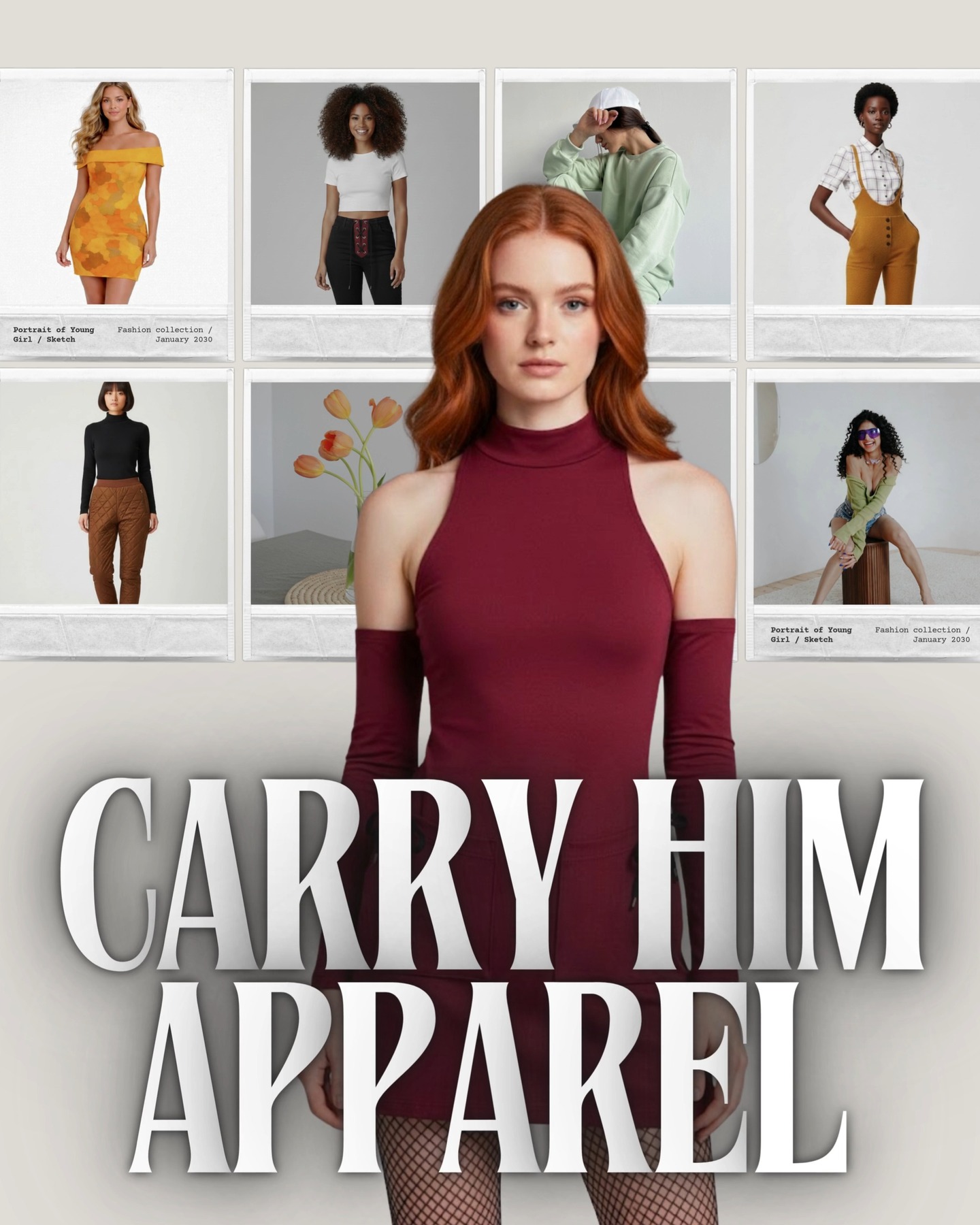 ✨🌍 CARRY HIM APPAREL — 2026 COLLECTION 🌍✨
We’re stepping into 2026 with a full ready-to-wear collection—and we’re ready for leaps and bounds. Let’s get it! 🙌🏾
This new season carries the same powerful message, elevated even further:
💛 Complete love.
🤝 We need each other.
🌍 God made us for one another.
Carry Him Apparel continues to inspire globally through meaningful design—featuring our signature Circle of Unity artwork, Combo artwork, Pangea Map artwork, and so much more. Every piece reflects who we are: made in His image, connected as one family.
And we’re expanding even higher…
✨ Introducing Cathedral by Carry Him — our Haute Couture & Couture line.
Crafted with excellence. Designed with purpose. Created to grow to the top with the most beautiful clothing, premium materials, intentional manufacturing, boutiques, and beyond.
This is more than fashion—it’s a movement.
Let’s inspire the world together.
Let’s walk in love.
Let’s Carry Him into 2026 and beyond. 💛✨
#CarryHim #Jesus #2026 #FaithAndFashion #ReadyToWear #HauteCouture #CathedralByCarryHim #CircleOfUnity #PangeaMap #GodInUs #EqualAccessToGod #WalkInLove #GlobalInspiration #FashionWithPurpose #brandidentity #appareldesign