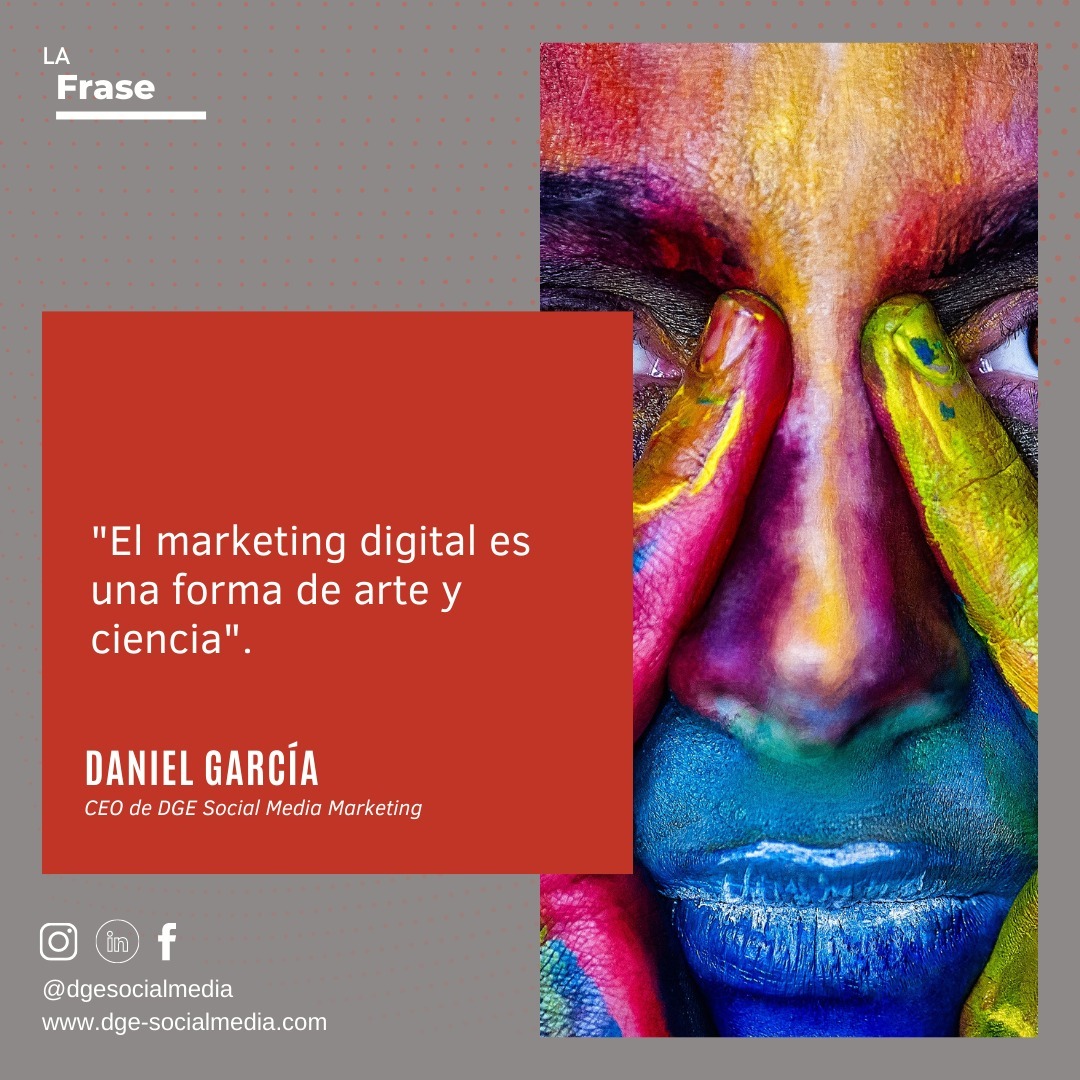El marketing digital es una combinación de arte y ciencia. Encuentra el equilibrio perfecto para cautivar a tu audiencia. #socialmedia #marketingdigital #redessociales #peru