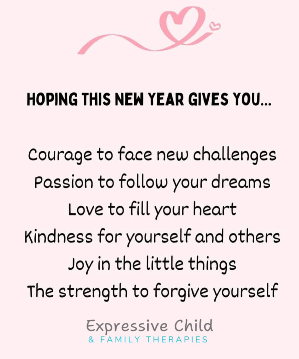 Especially Joy & Kindness ✌🏼
Here’s to a fabulously brave 2026