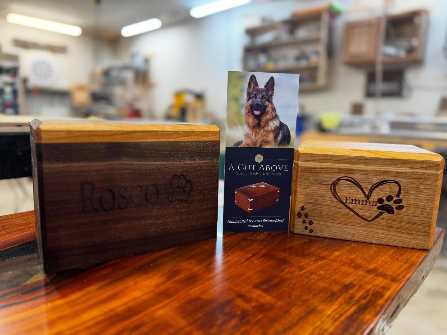 I finally went back to the project I was working on when my table saw jumped out and bit me 😅🩸
You can never say I don’t put my blood, sweat, and tears into my work!
Did you know we offer a full line of custom pet urns—handcrafted to honor and cherish your beloved companions?
Well… now ya do 🐾#customwood #customwoodworking #customwoodcreations #pet #petsofinstagram #petstagram #cherrywood #walnutwood #blackwalnut #customurn #urn #woodwork #woodworking #injuries #blood #bloodsweatandtears #fyp #asmr