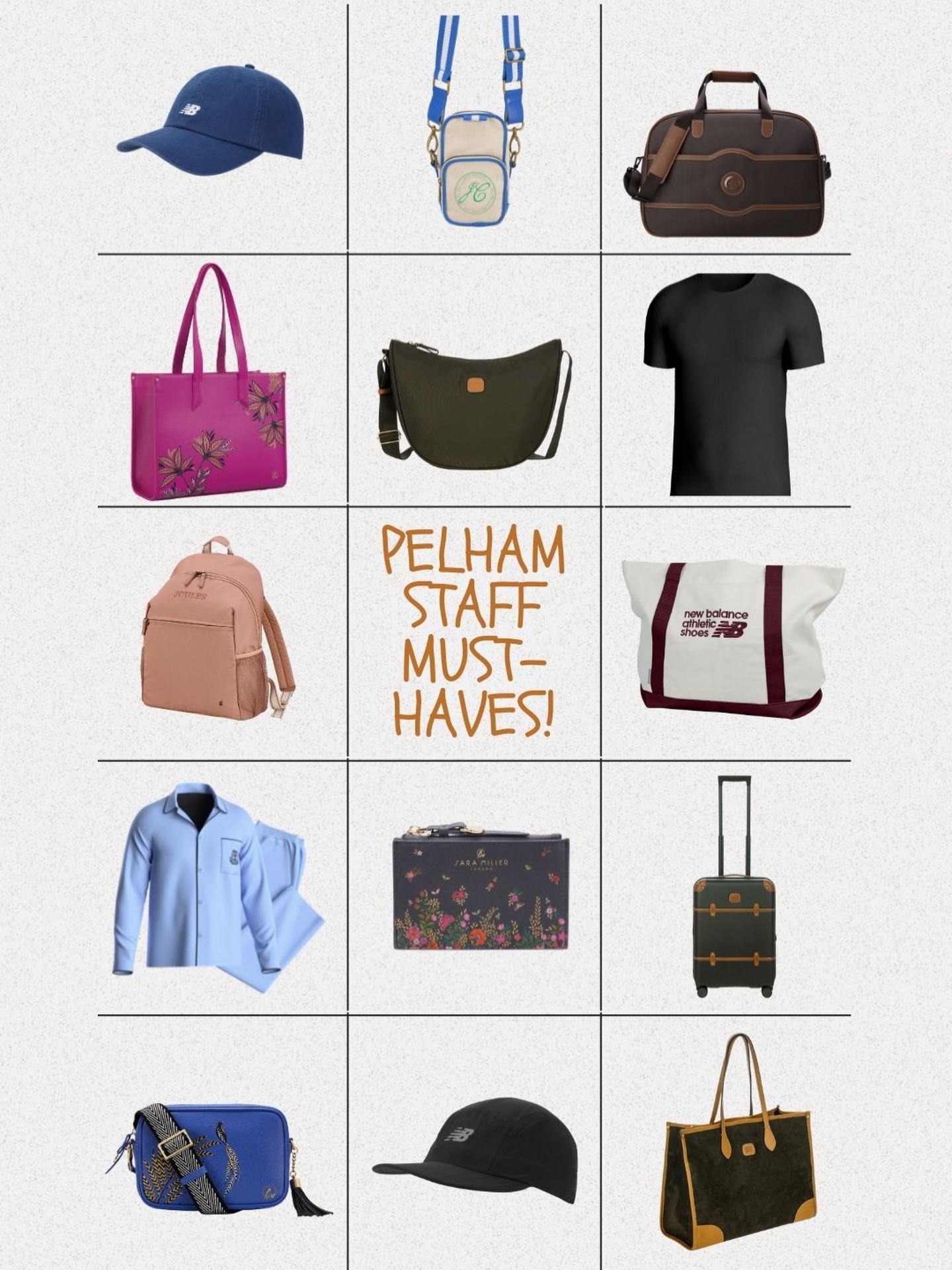 The Pelham team know what works.
Our 2026 must-haves keep us organised, stylish, and ready for anything - whether it’s a busy day at the office, a last-minute client meeting, or on-the-go errands.
From sleek bags to smart accessories, these are the essentials that make our day smoother.
Please contact us if you would like to become a UK stockist.
#PelhamEssentials #EverdayEssentials #Luggage #FashionAccessories #Headwear
