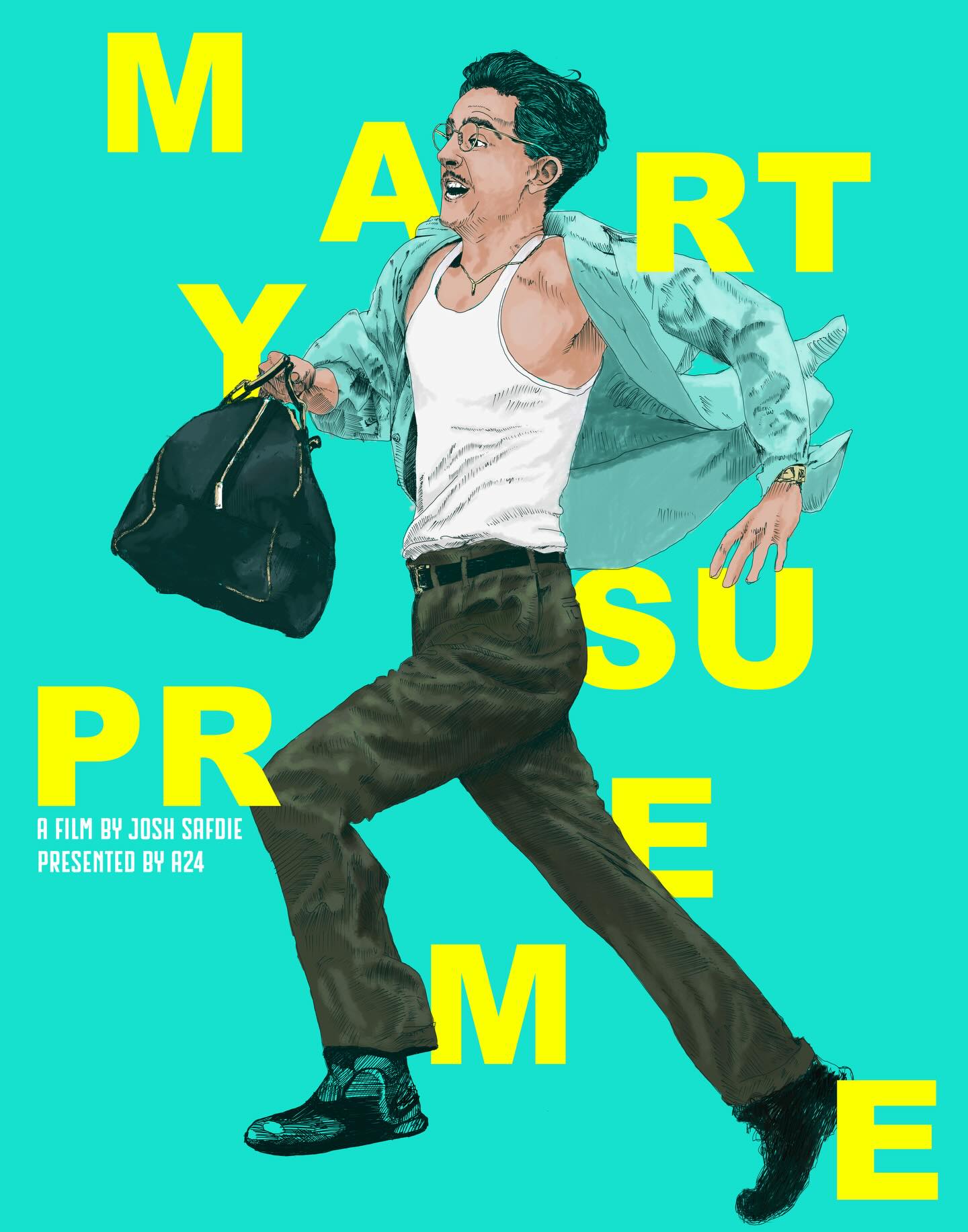 Some illustrations I did for @martysupreme, loved the film! Which one is your favourite? (non-commision)
#illustration #movieposter #art #design #a24