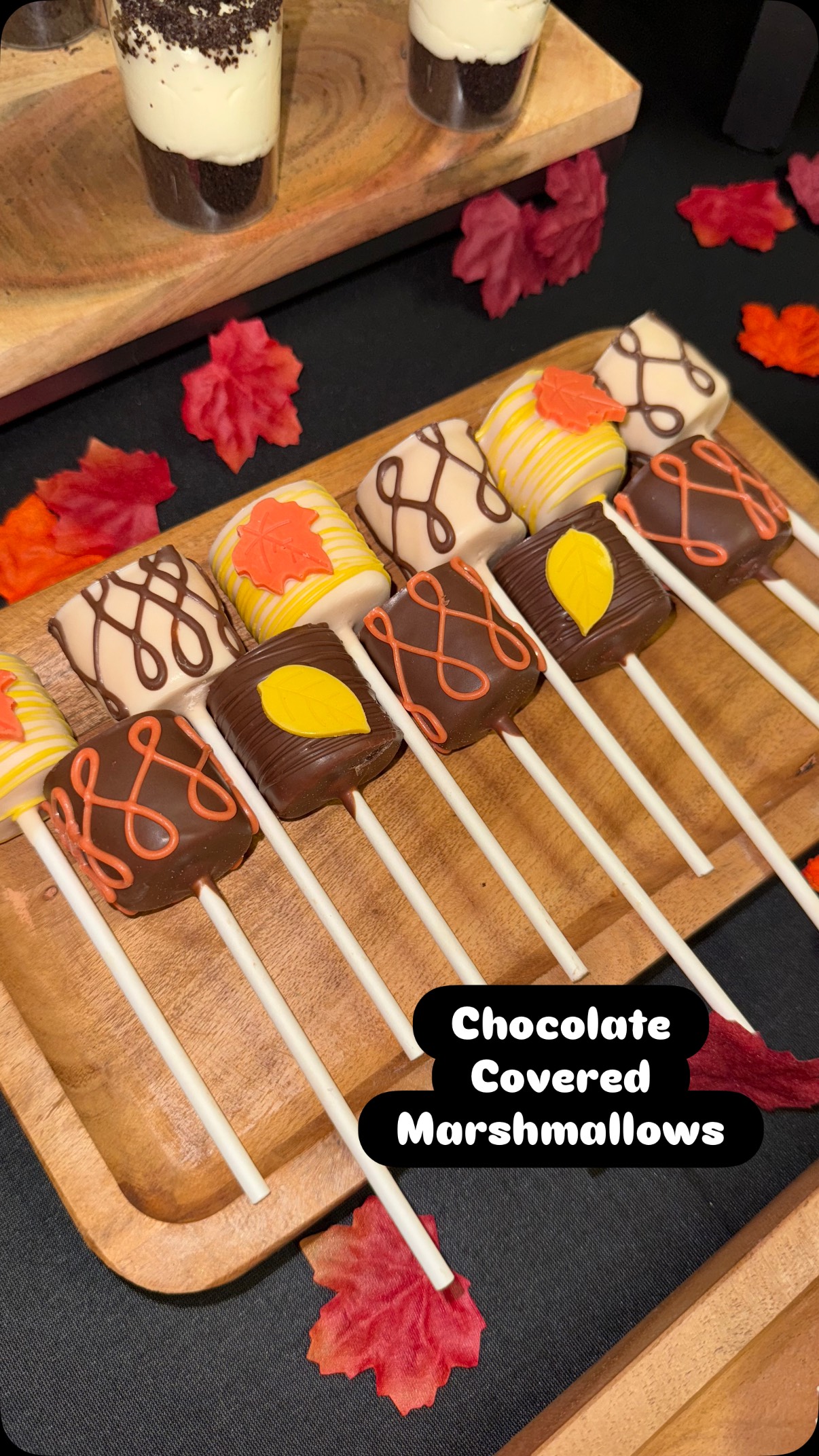 Need treats for your next event? 🍫✨
Chocolate-covered marshmallows available in any colors or theme to match your celebration.
Perfect for parties, dessert tables, favors, and special occasions..
.
.
.
.
.
#customtreats #chocolatedippedmarshmallows #partyfavors #desserttable #treatmaker