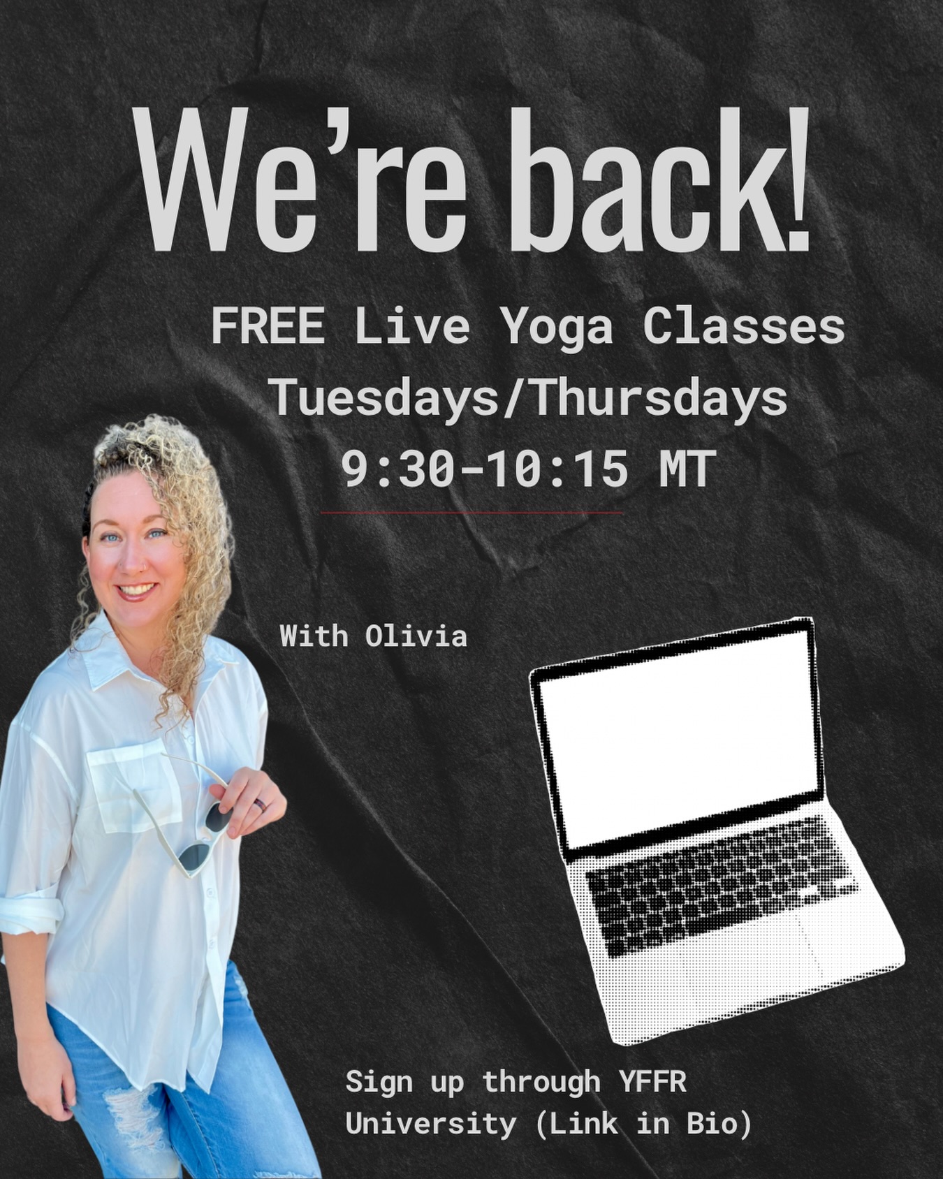 Welcome back! Your 2026 training starts TODAY. Join in-person or live stream through YFFR University Online for FREE! Create an account, go to the On Demand course and the first 2 sections have all the free resources including the live-stream classes. See you on the mat! #yogaforfirstresponders #onlineyoga