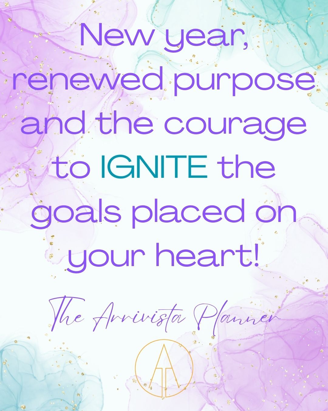 A new year invites us to renew our minds, refocus our hearts, and trust God with the vision ahead. ✨
This season is not about rushing, it’s about aligning. It’s about igniting the goals planted in your spirit and taking intentional steps forward, one day at a time.
Here’s to a year of purpose, clarity, and bold obedience.
Let’s IGNITE🔥 what’s next! 💚💜💚💜
*Create a life you love*
*Inspire*Create*Accomplish*Celebrate*
www.arrivistaplanner.com
.
.
.
.
.
.
.
.
.
.
.
.
.
.
.
.
.
.
.
.
.
.
.
.
#2026 #happynewyear #newyear
#QuotesThatInspire #QuotesAboutLife #DailyQuotes #QuoteGram #LifeQuotes #PositiveVibes #SelfLove
#WordsOfWisdom #Believe #Mindset #LoveYourself #QuoteLovers