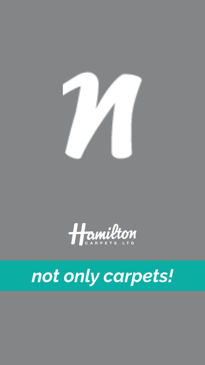 N - Not only carpets!
We may be called Hamilton Carpets — but we also offer much more than carpets.
From vinyl and LVT to laminate and commercial flooring, we help you find the right solution for your space with honest advice and expert fitting.
One Hamiltons. All your flooring needs.
Contact us today on 01277 658011 or info@hamiltoncarpets.co.uk
www.hamiltoncarpets.co.uk